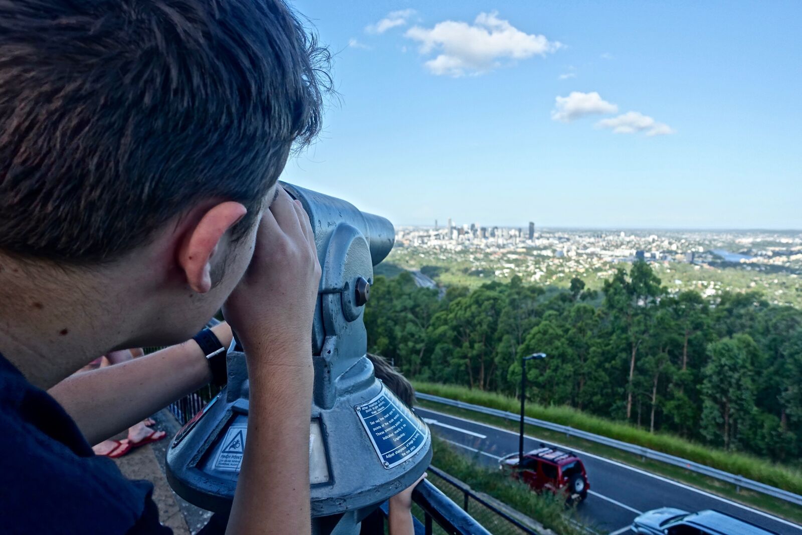 Sony Cyber-shot DSC-RX100 III sample photo. View, city, brisbane photography