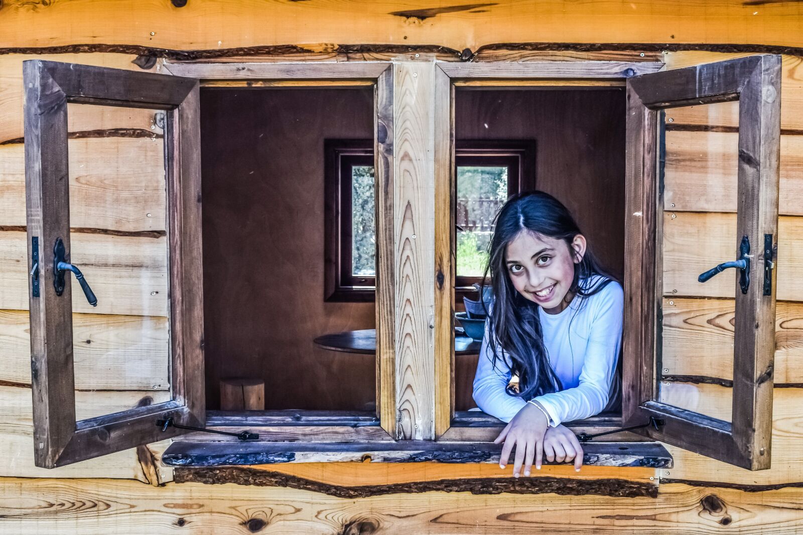 Nikon D3300 sample photo. Girl, window, child photography