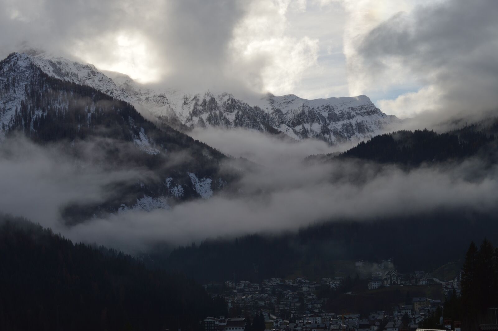 Nikon D3200 sample photo. Italy, dolomites, veneto photography