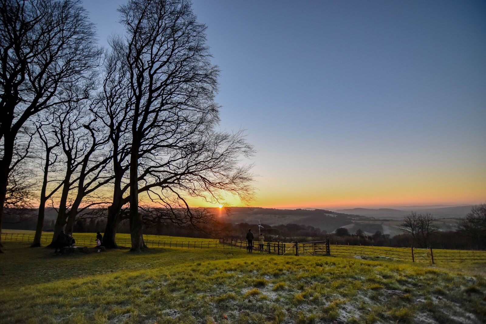 Nikon D5500 sample photo. United kingdom, sky, horizon photography