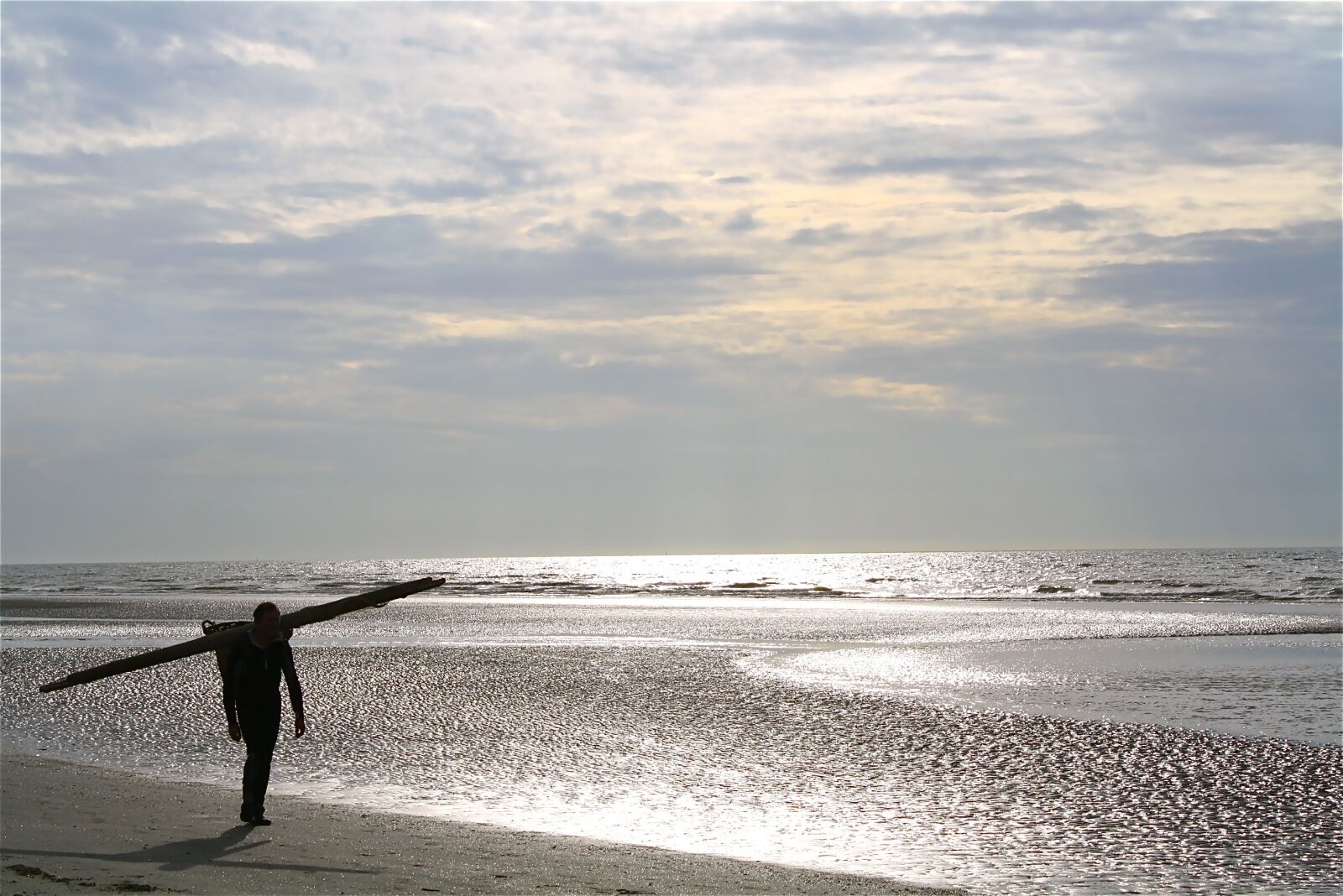 Canon EOS 1000D (EOS Digital Rebel XS / EOS Kiss F) sample photo. Beach, sea, side photography