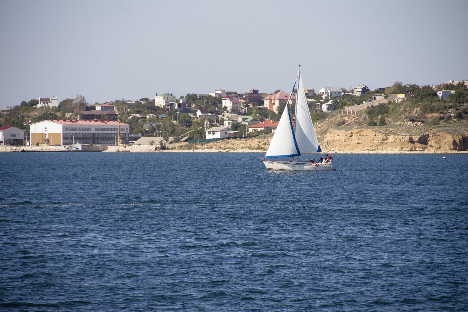 Canon EOS 650D (EOS Rebel T4i / EOS Kiss X6i) sample photo. Sailboat, yacht, sea photography