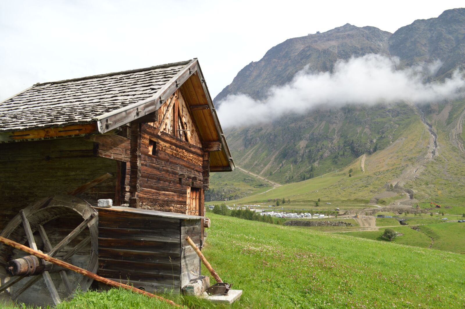 Nikon D3200 sample photo. House, mountain, nu photography