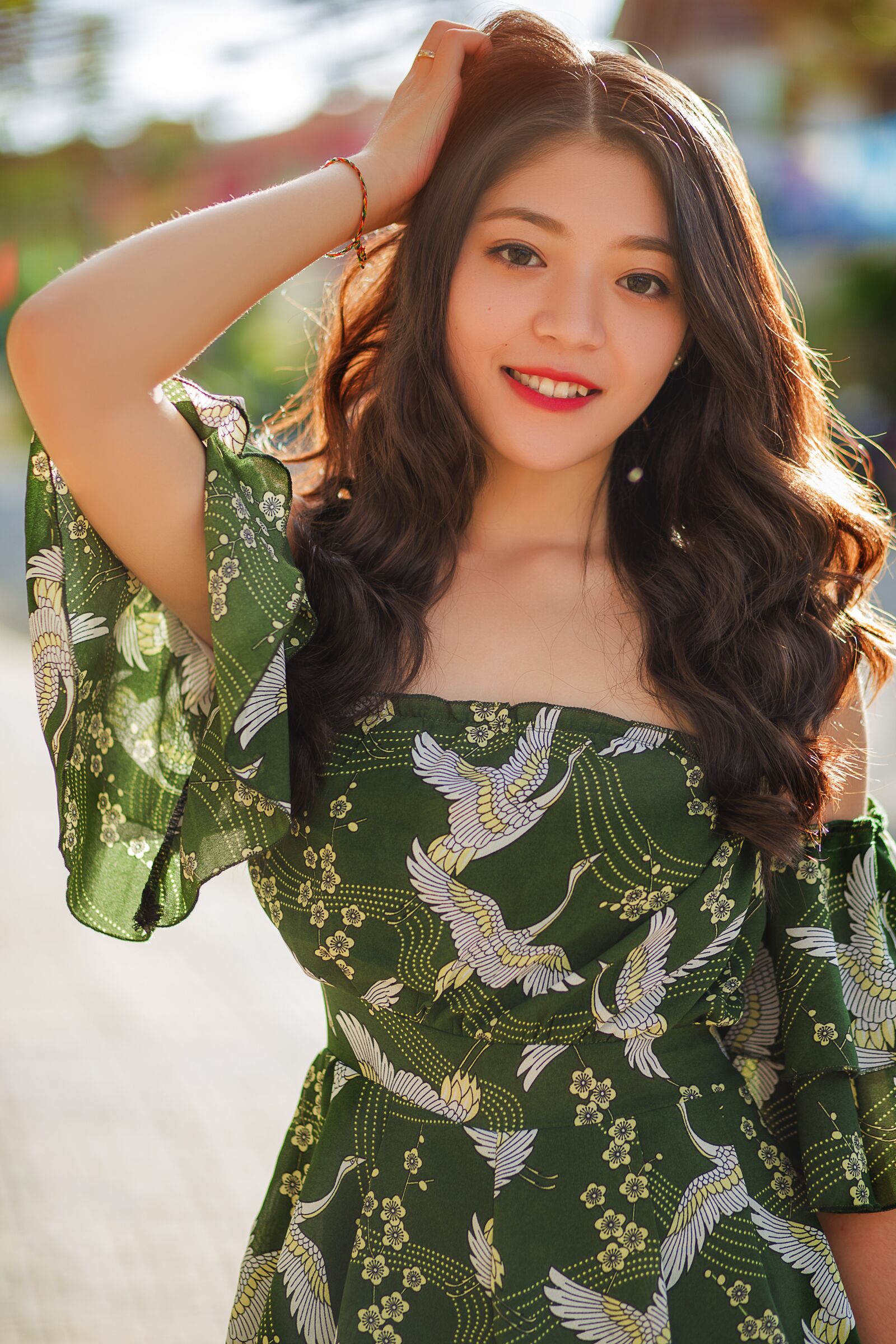 Canon EF 85mm F1.8 USM sample photo. Dalat, scrabble, women photography