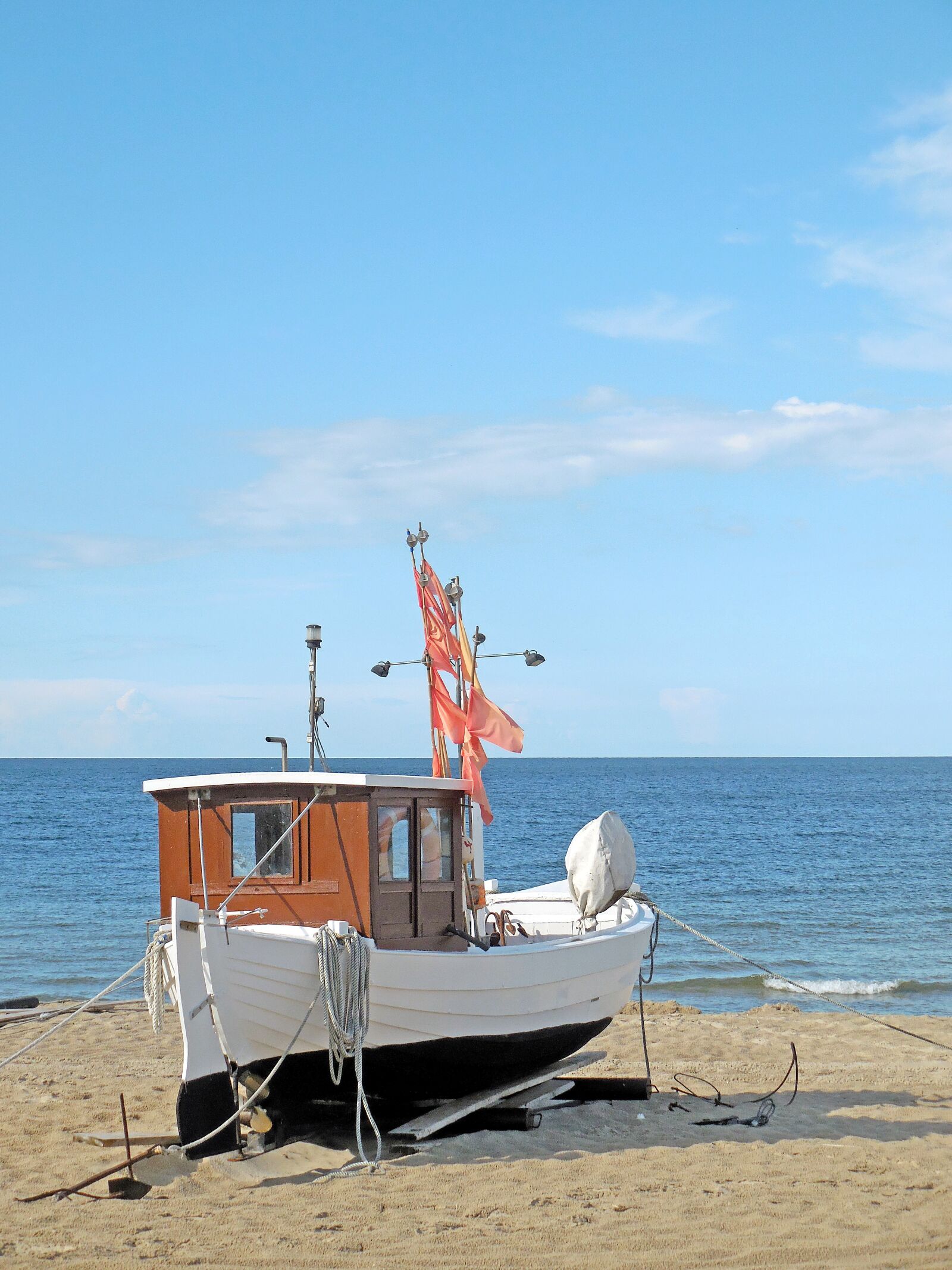 Nikon Coolpix S6800 sample photo. Boat, maritime, baltic sea photography
