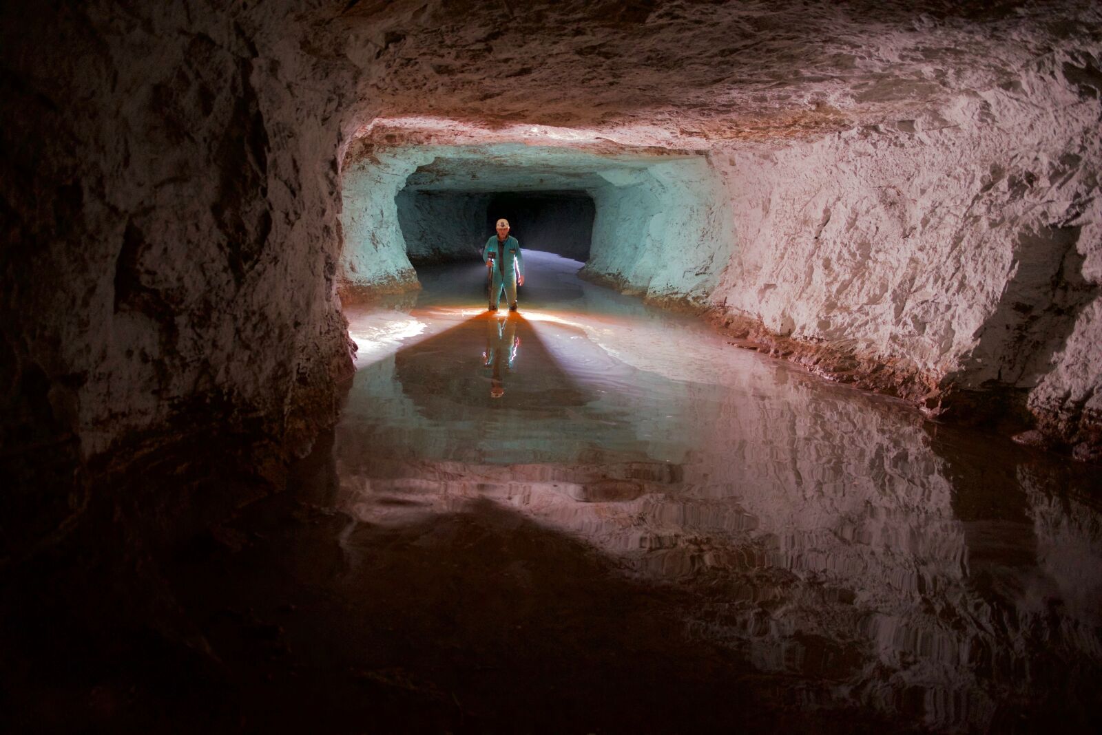 Nikon D750 sample photo. Potholing, mine, gallery photography