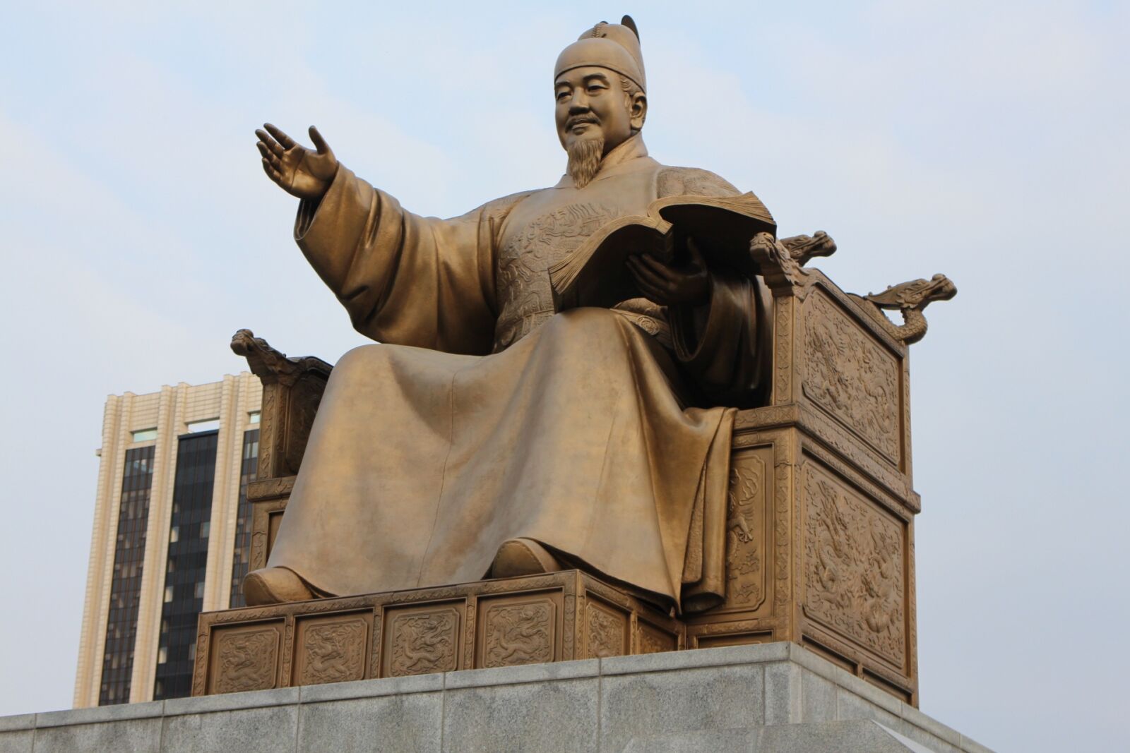 Canon EOS M2 sample photo. Gwanghwamun, sejong, gyeongbok palace photography
