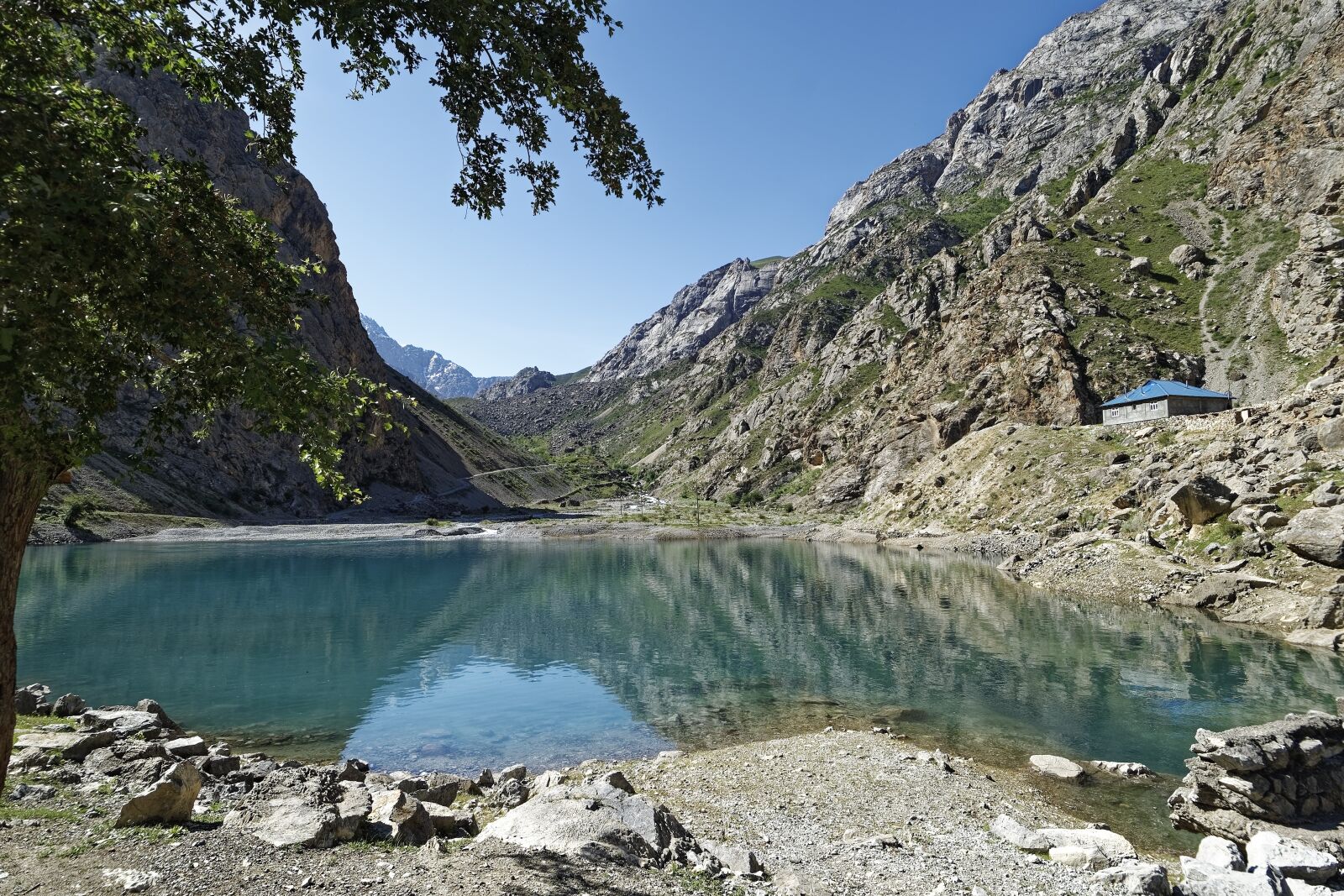 Nikon D500 sample photo. Tajikistan, seven lakes, šingtal photography