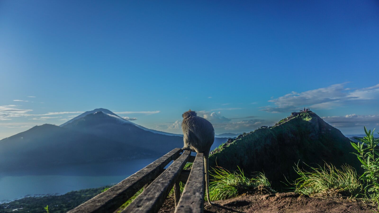 Sony a6000 sample photo. Bali, mountain, travel photography