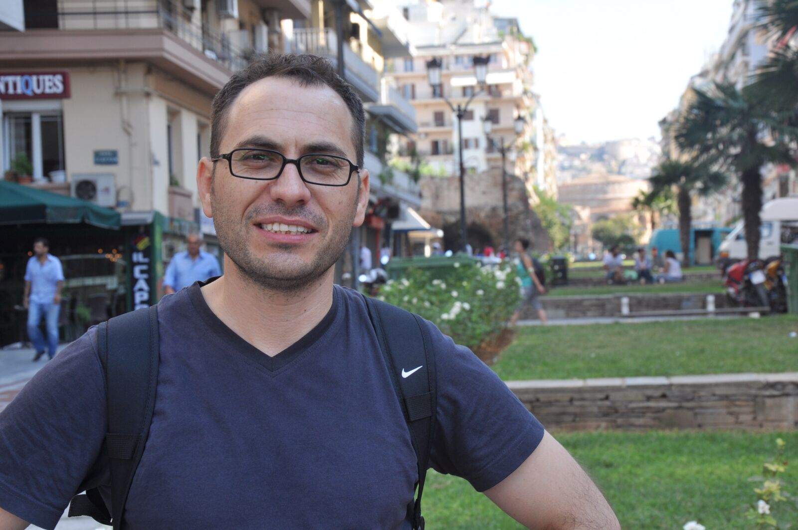 Nikon D90 sample photo. Grece, the, selanike photography