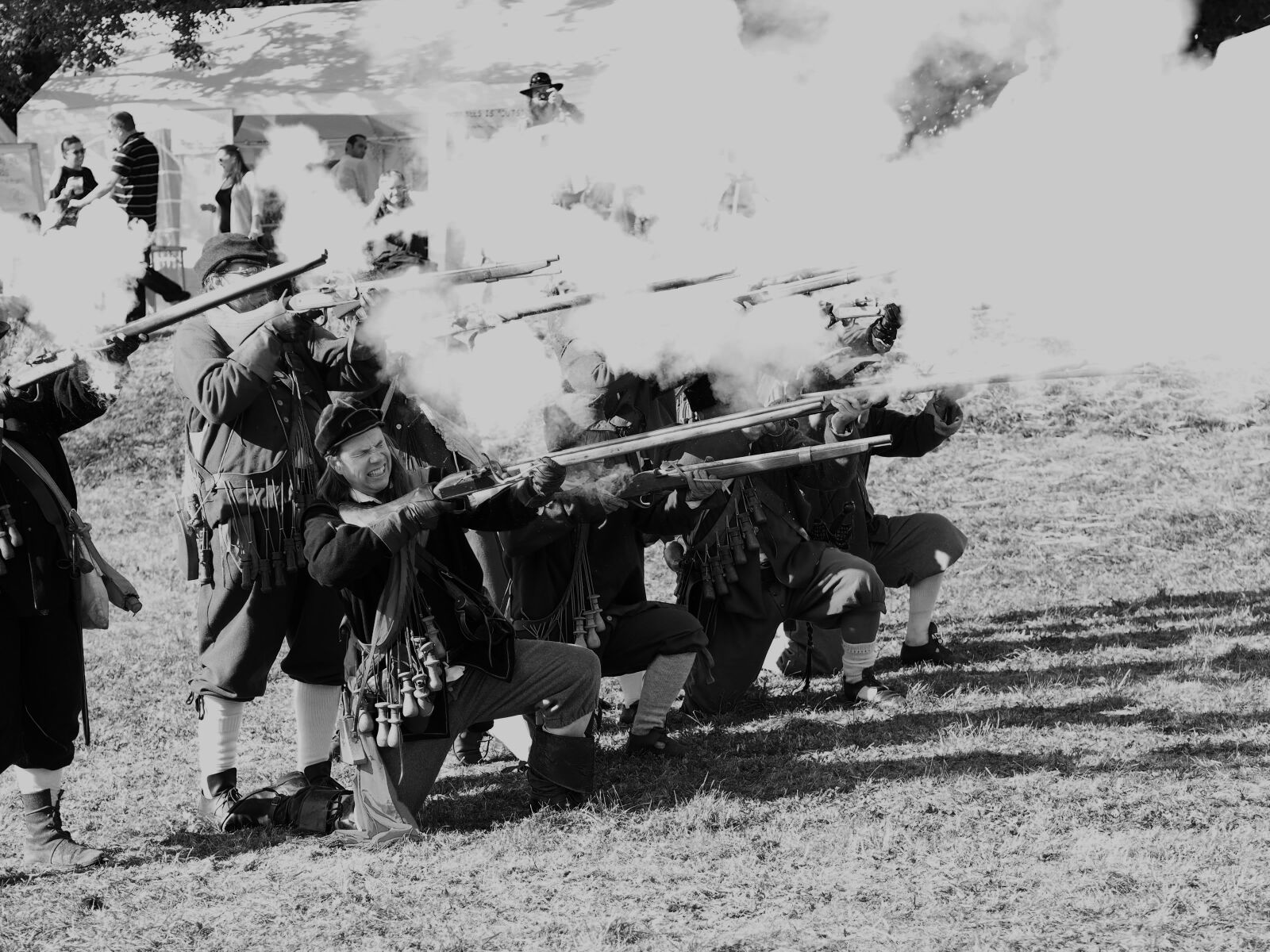 Olympus OM-D E-M10 sample photo. Musket photography
