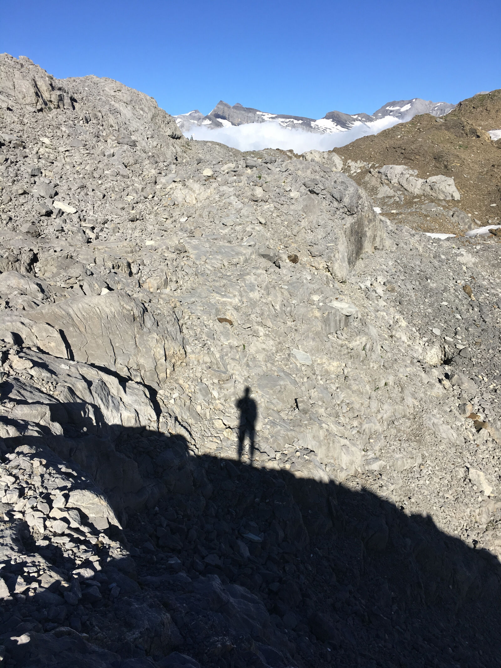 Apple iPhone 6s sample photo. French, alps, hiking, mountains photography