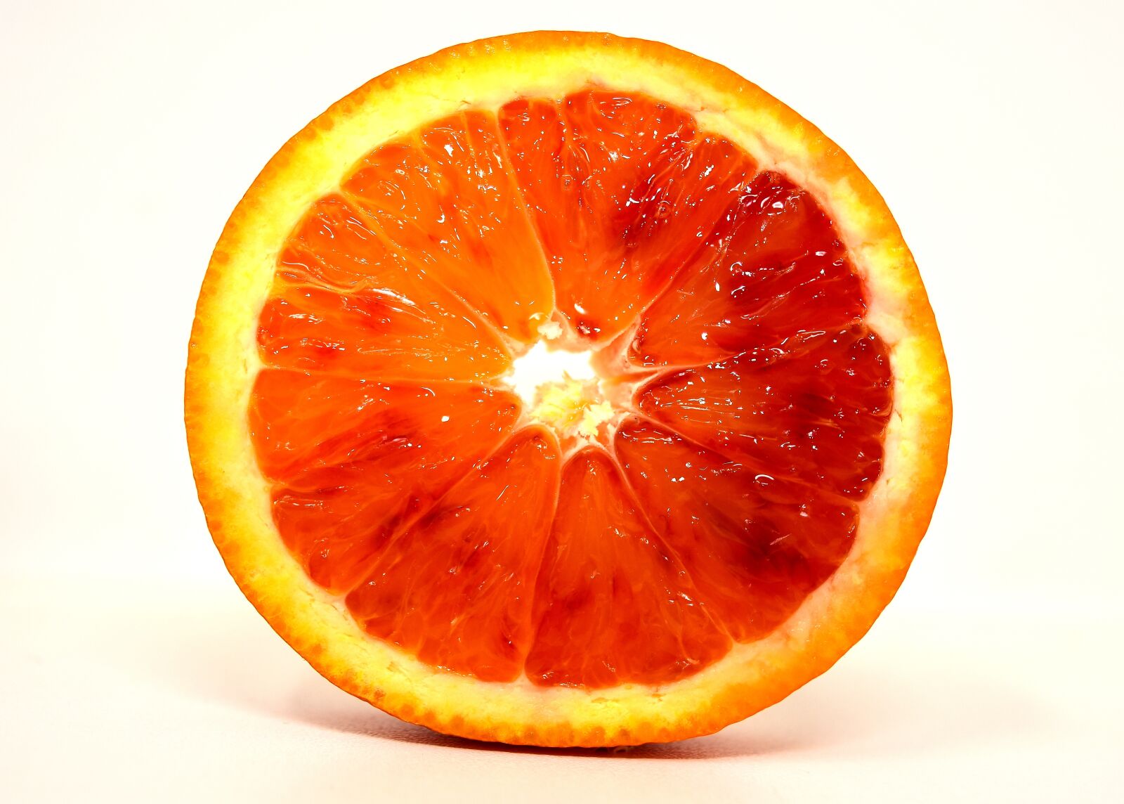 Nikon D7200 sample photo. Blood orange, fruit, citrus photography