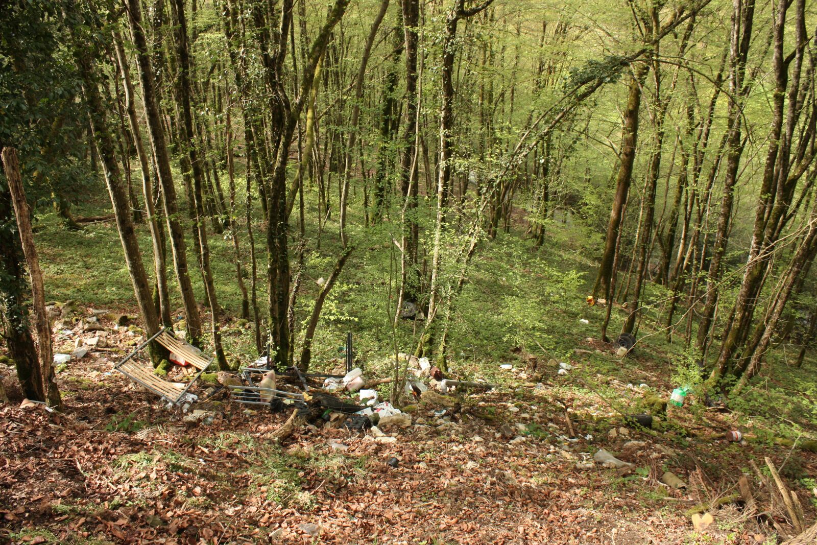 Canon EOS 450D (EOS Rebel XSi / EOS Kiss X2) sample photo. Landfills, pollution, waste photography