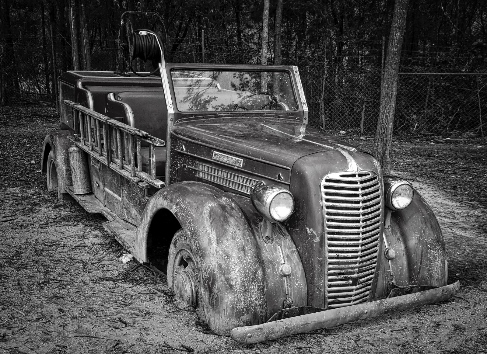 Panasonic DMC-TZ41 sample photo. Fire engine, automobile, truck photography