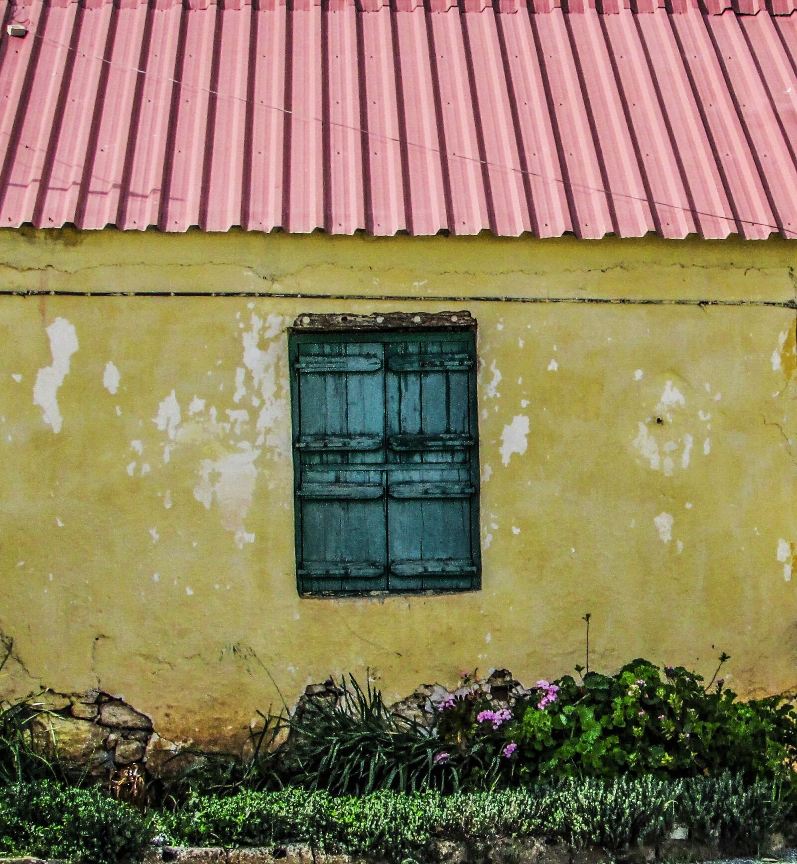 Canon PowerShot SX400 IS sample photo. Cyprus, paralimni, old house photography