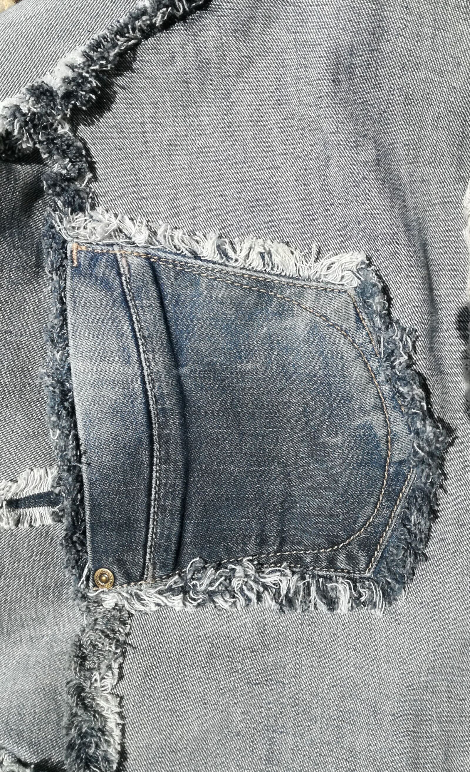 HUAWEI P9 LITE sample photo. Jeans, pocket, denim photography