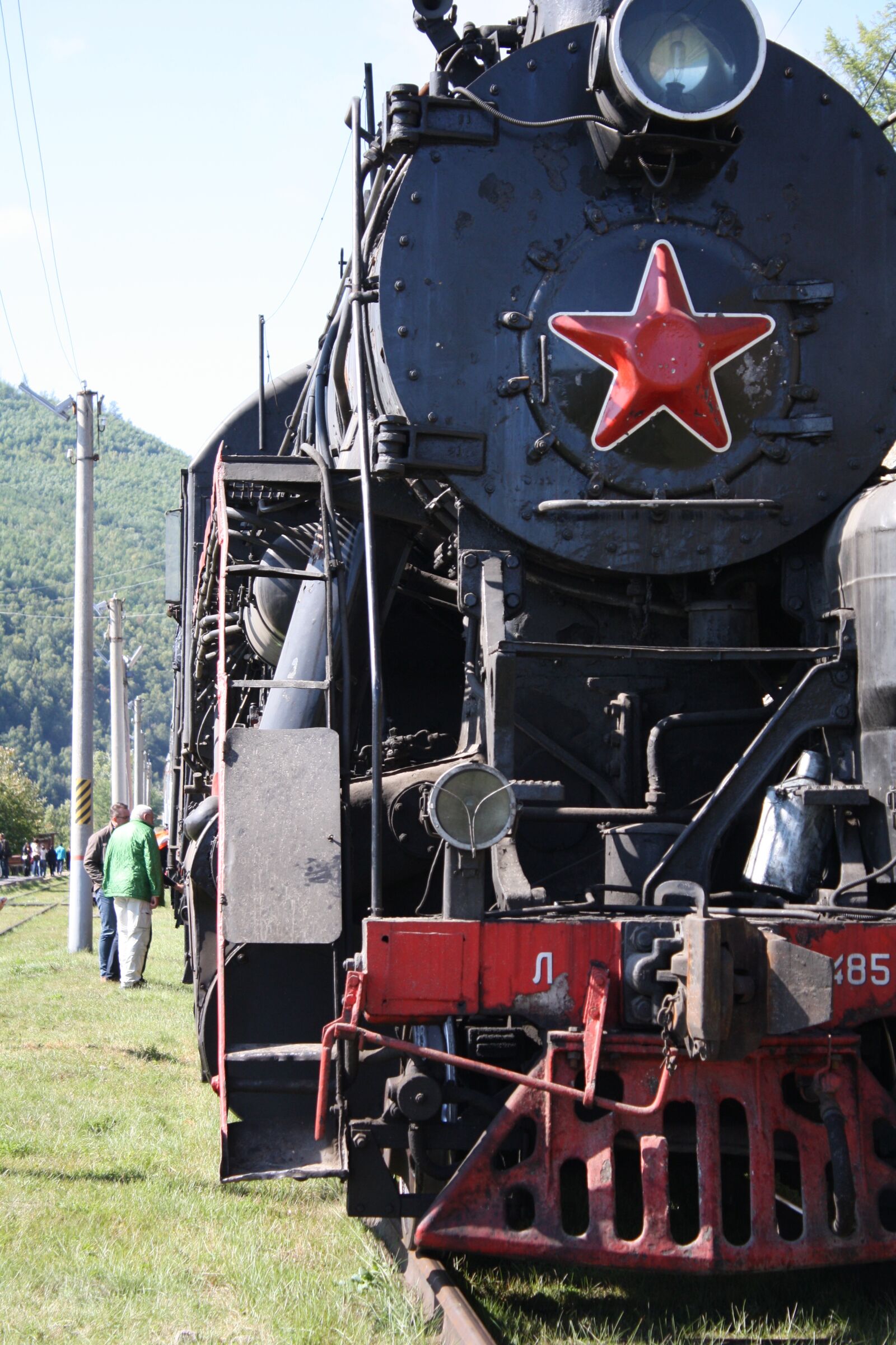 Canon EOS 1000D (EOS Digital Rebel XS / EOS Kiss F) sample photo. Trans-siberian railway, siberia, baikalsee photography