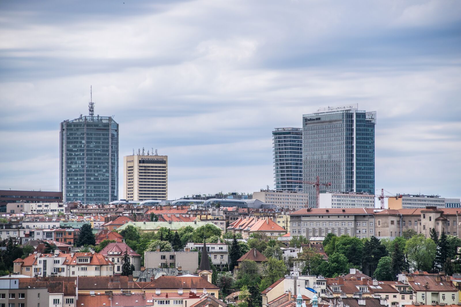 Nikon D5300 sample photo. City, metropolis, panorama photography