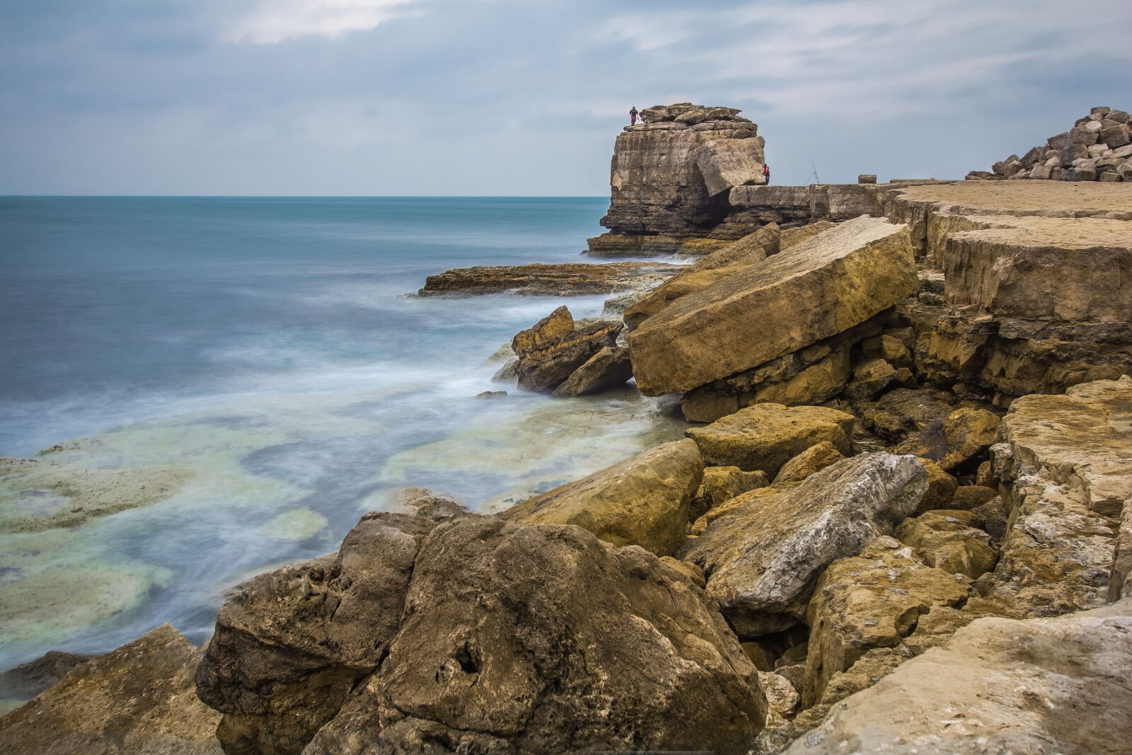Canon EOS 60D sample photo. Reefs, coast, portland photography
