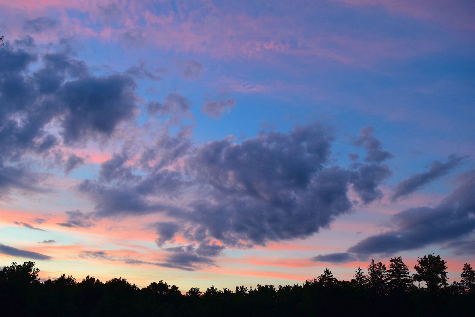 Nikon D3300 sample photo. Sunset, sky, clouds photography