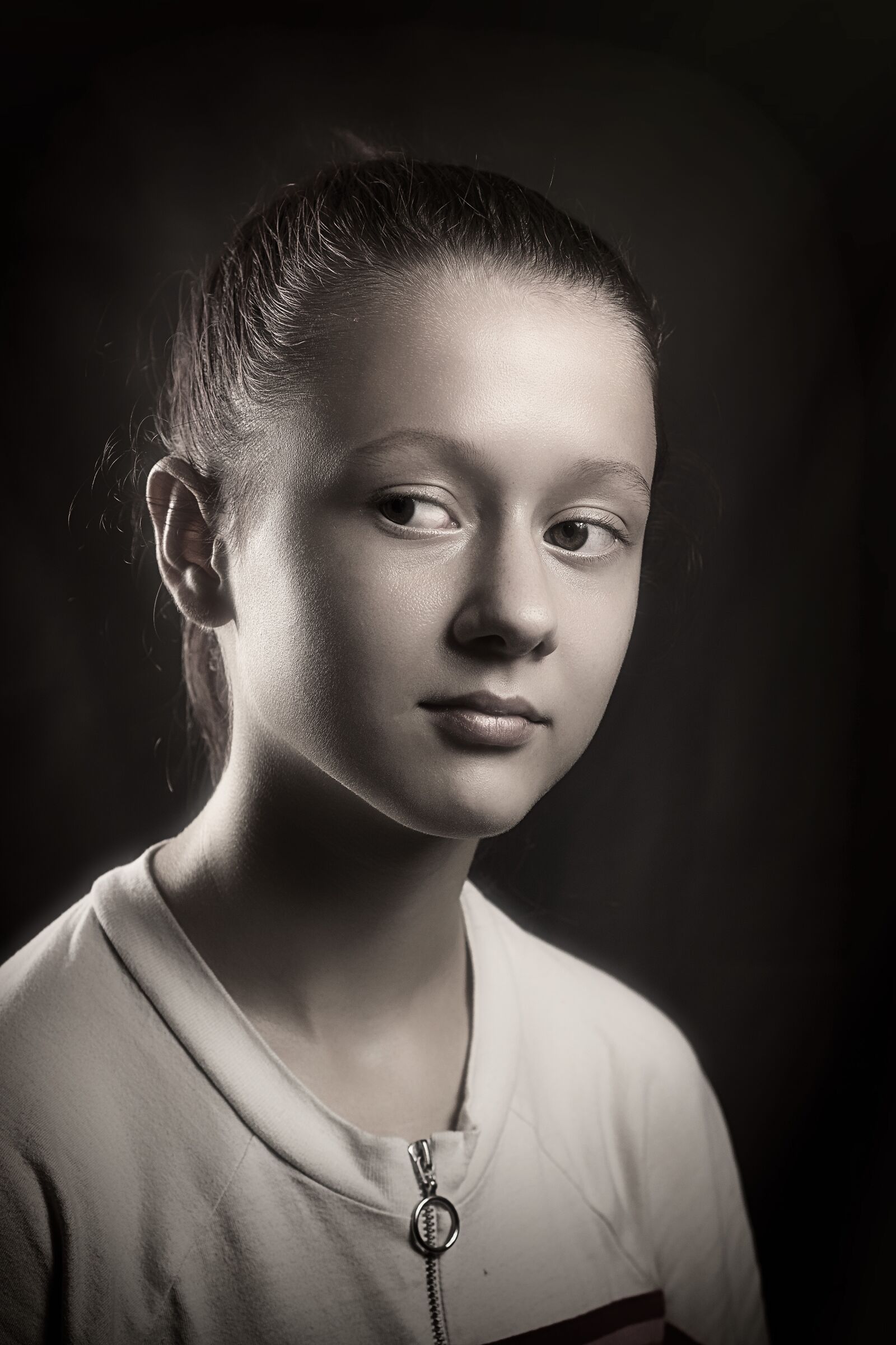 Nikon D5300 sample photo. Girl, portrait, facial photography