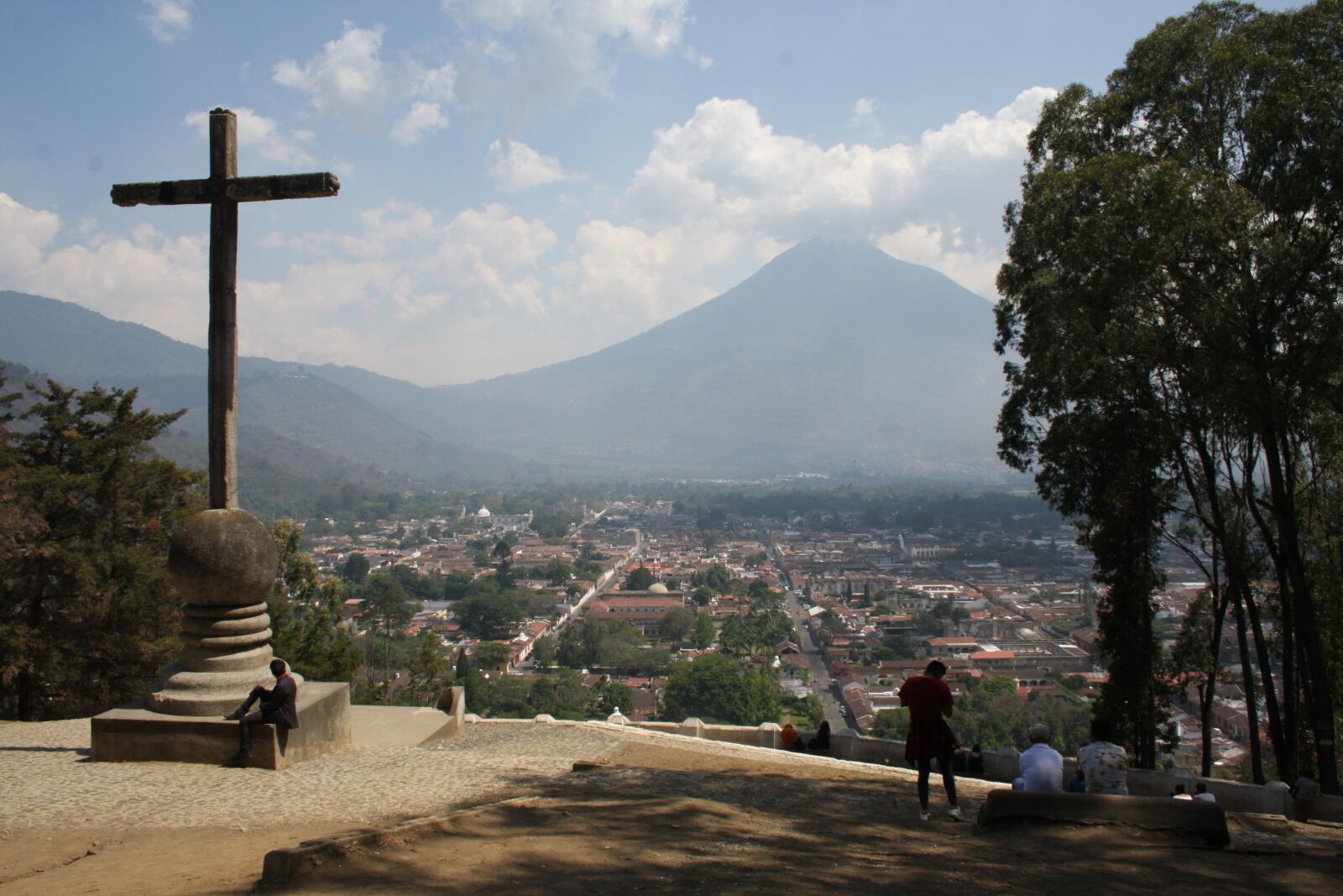 Canon EOS 40D sample photo. Cross, prayer, mountain photography