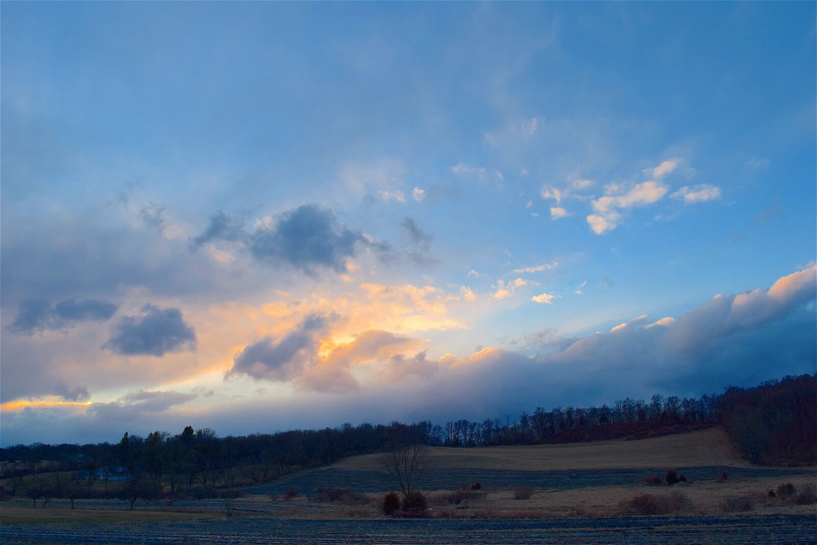 Nikon D3300 sample photo. Sunset, sky, clouds photography
