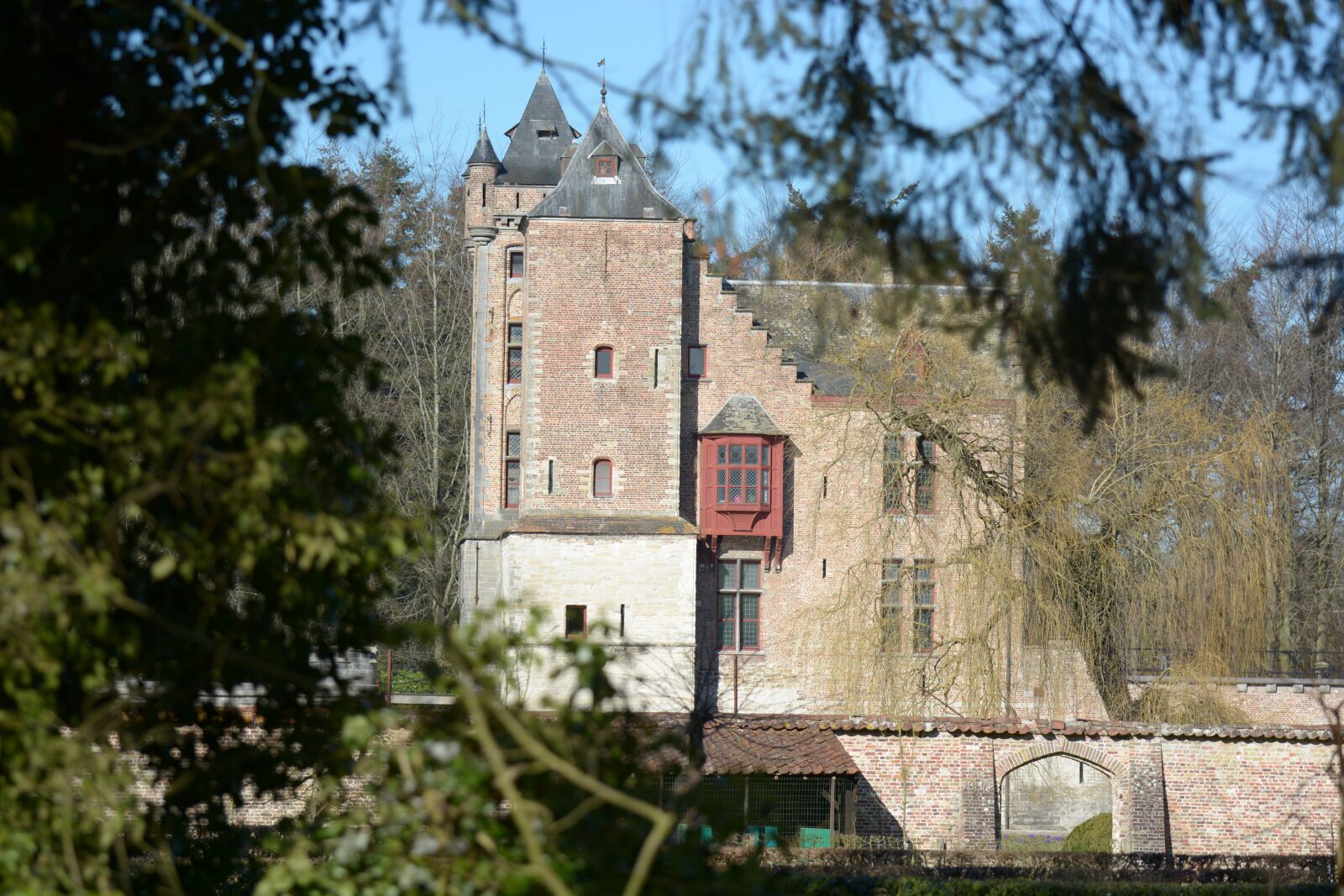 Nikon D7100 sample photo. Castle, building, architecture photography