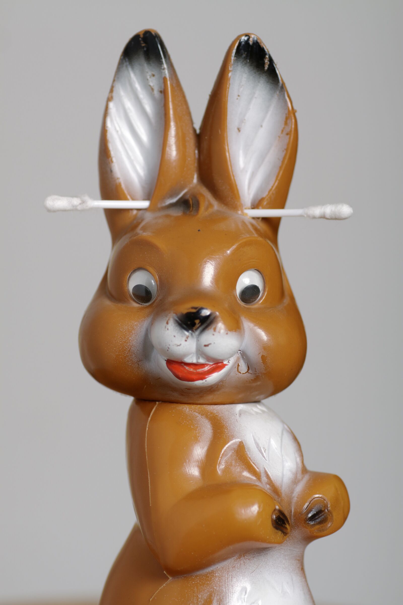 Canon EOS 50D sample photo. Easter bunny, rabbit figure photography