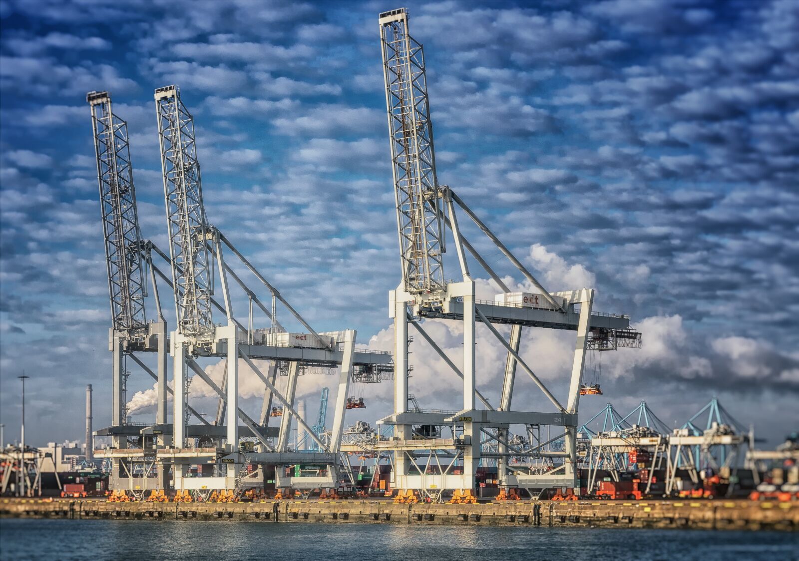 Nikon D3300 sample photo. Port, crane, rotterdam photography