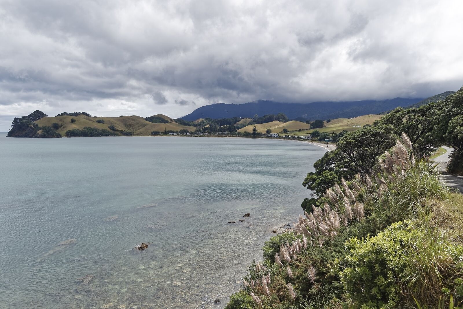 Nikon D500 sample photo. New zealand, coromandel, sea photography