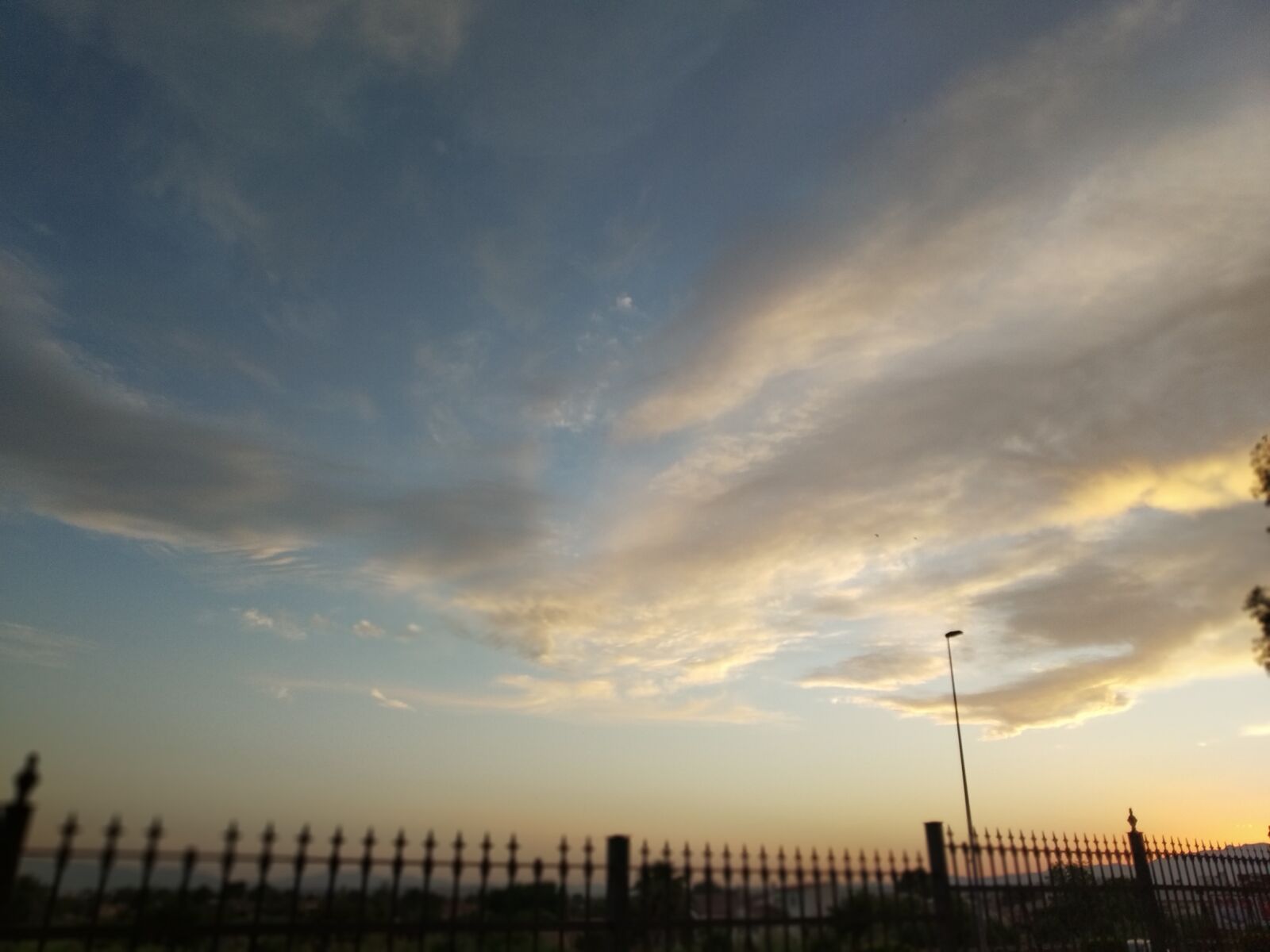 Xiaomi Redmi S2 sample photo. Clouds, blue, sky photography