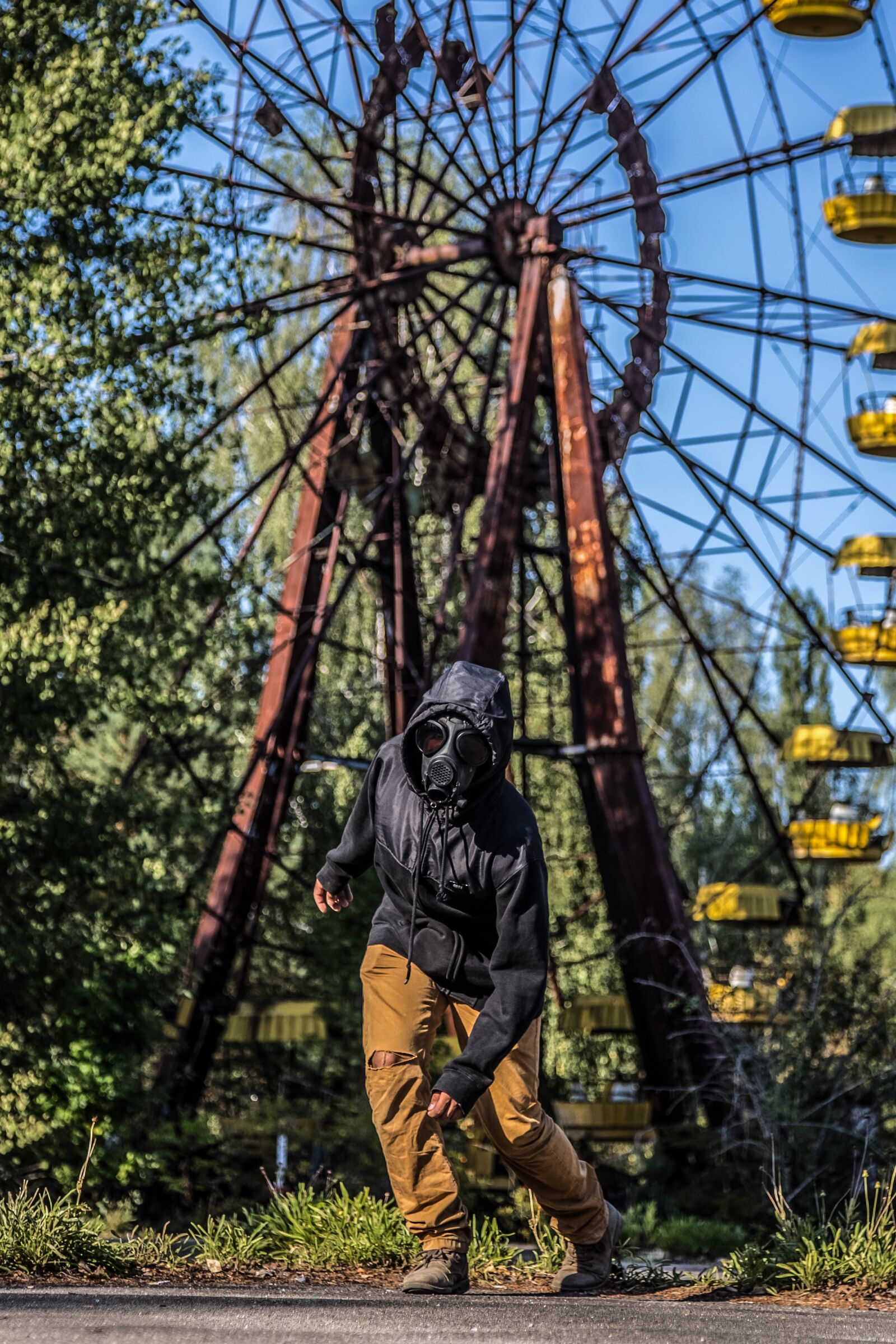 Canon EOS 6D + Canon EF 24-105mm F4L IS USM sample photo. Chernobyl, ukraine, abandoned photography