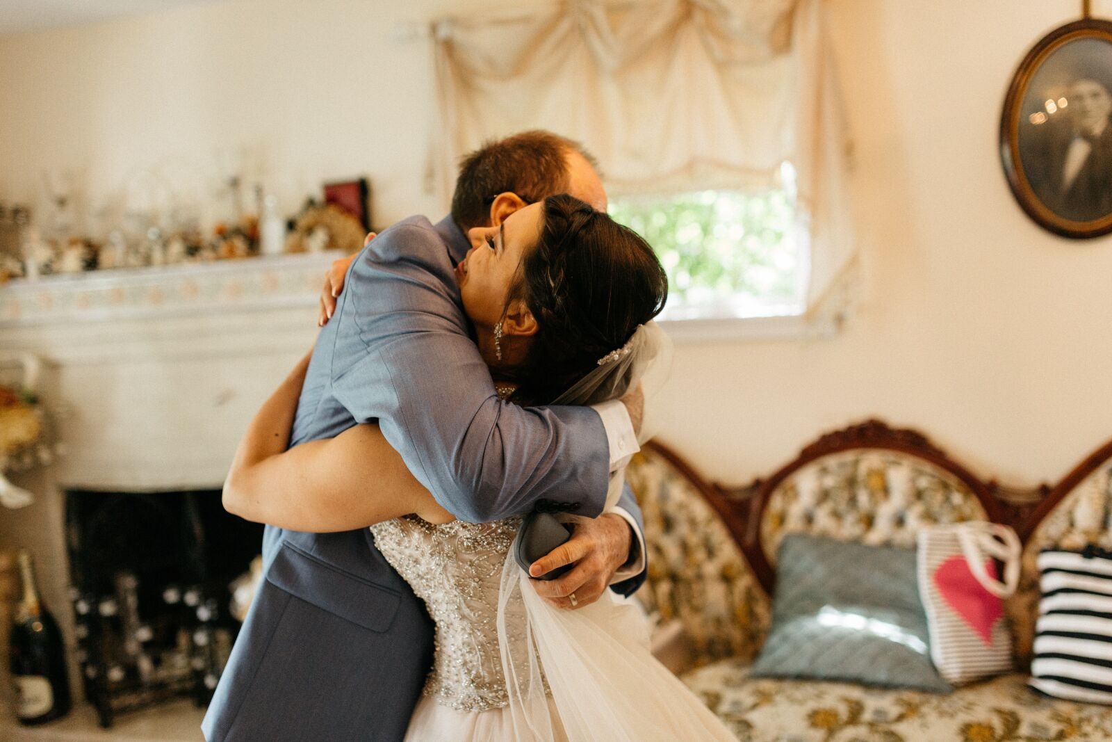 Canon EOS 5D Mark III sample photo. Wedding, dad, father photography