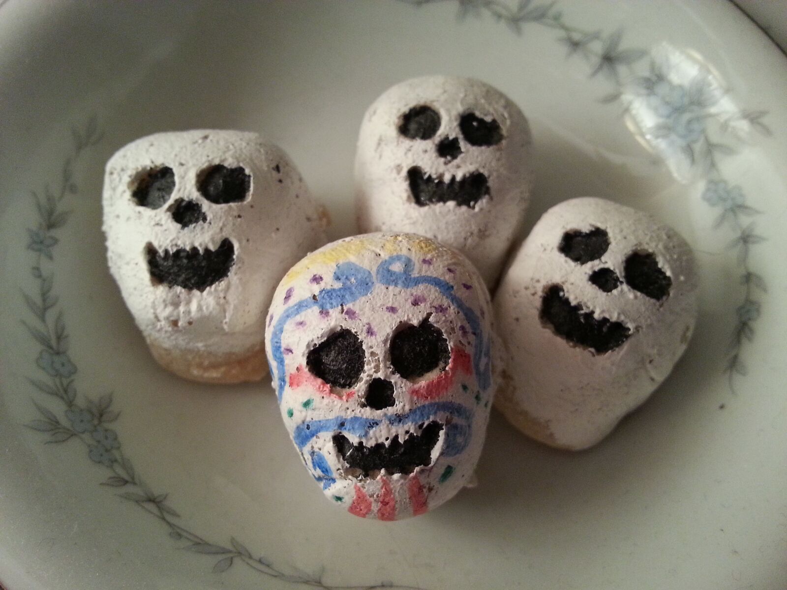 Samsung Galaxy S3 sample photo. Skulls, day of the photography