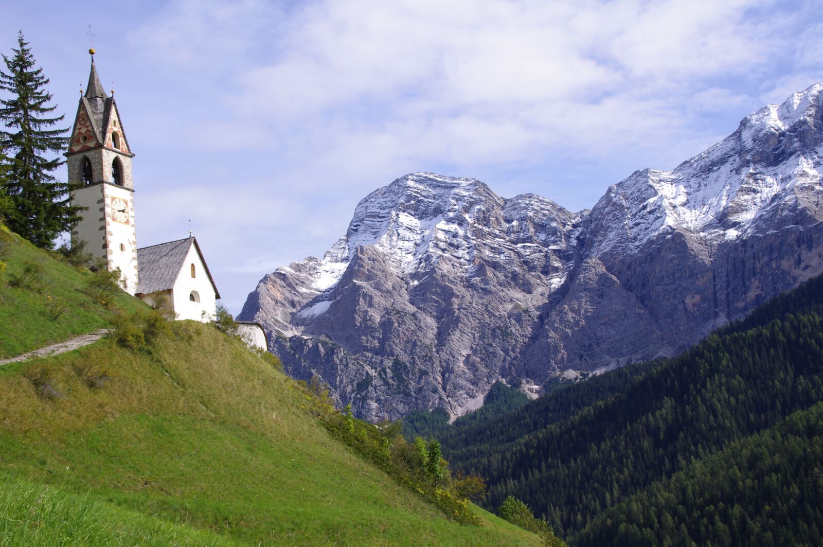 Pentax K-x sample photo. Mountains, dolomites, rocks nature photography