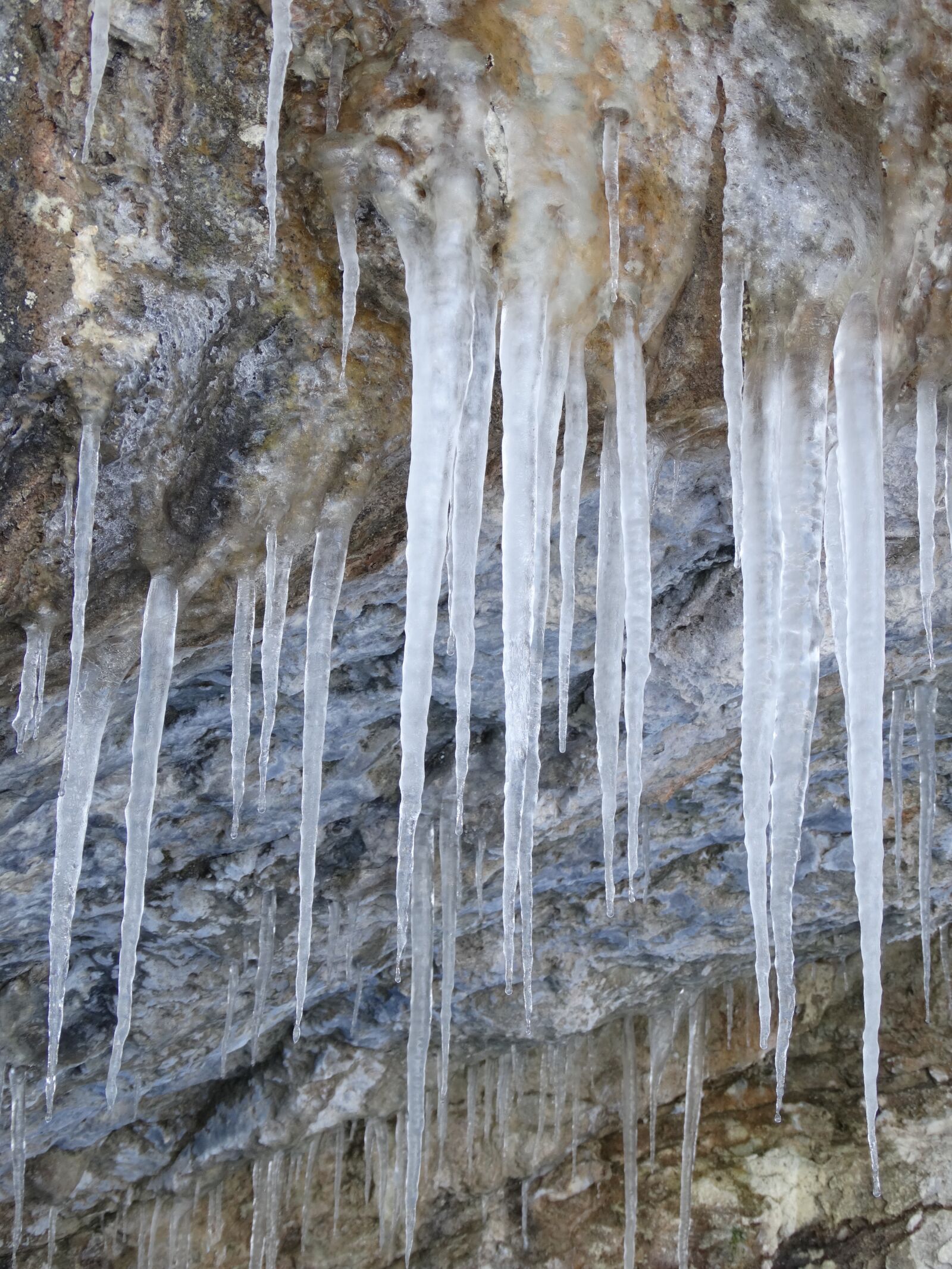 Sony Cyber-shot DSC-HX300 sample photo. Ice, icicle, winter photography