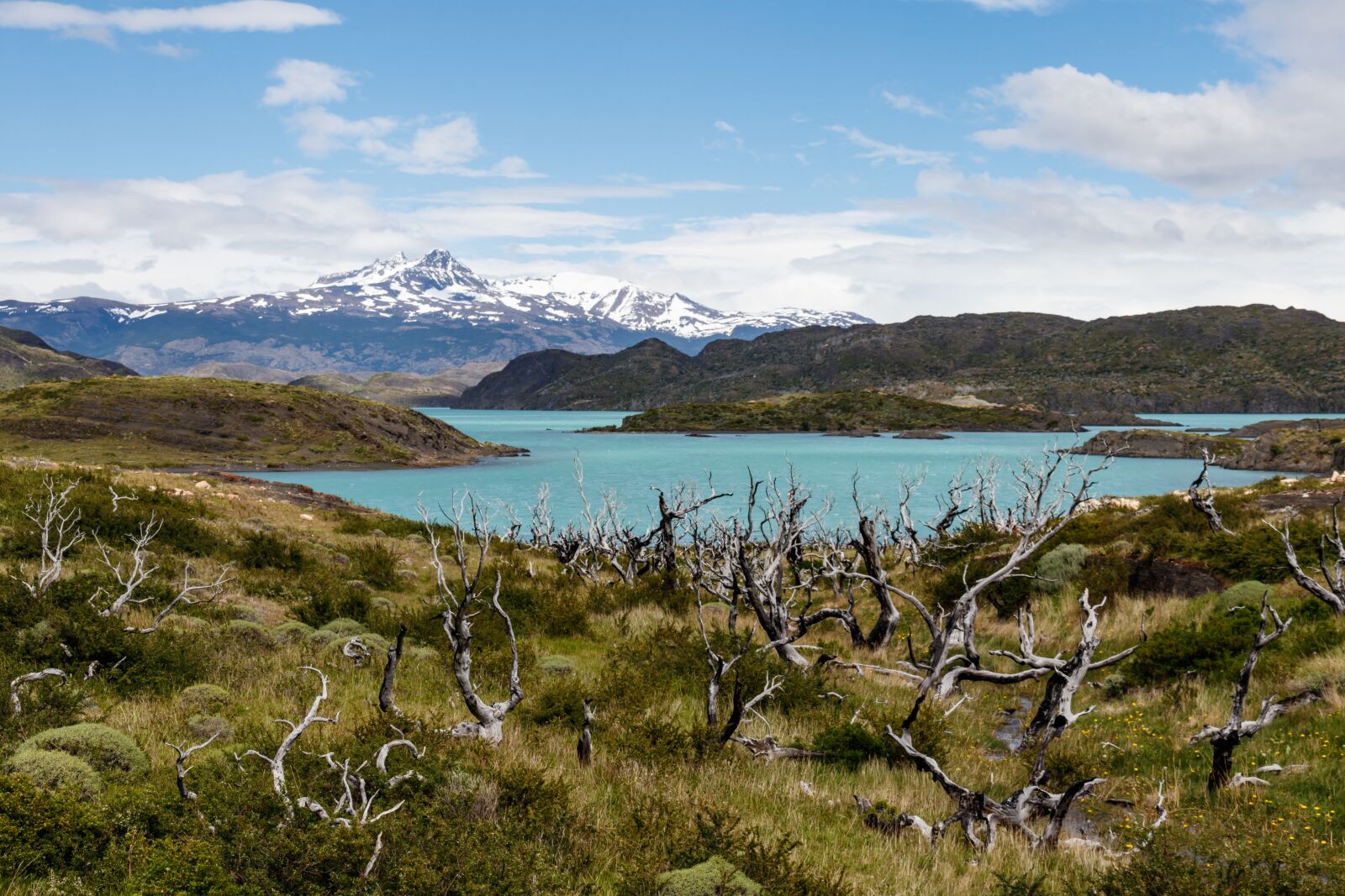 Canon EOS 80D + Canon EF-S 15-85mm F3.5-5.6 IS USM sample photo. Patagonia, lake, mountains photography