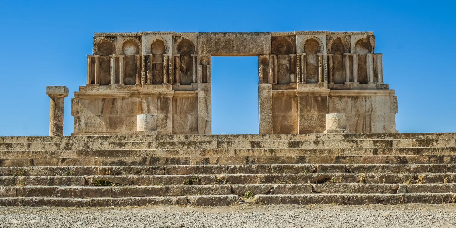 Nikon D3300 sample photo. Amman citadel, ancient, historic photography