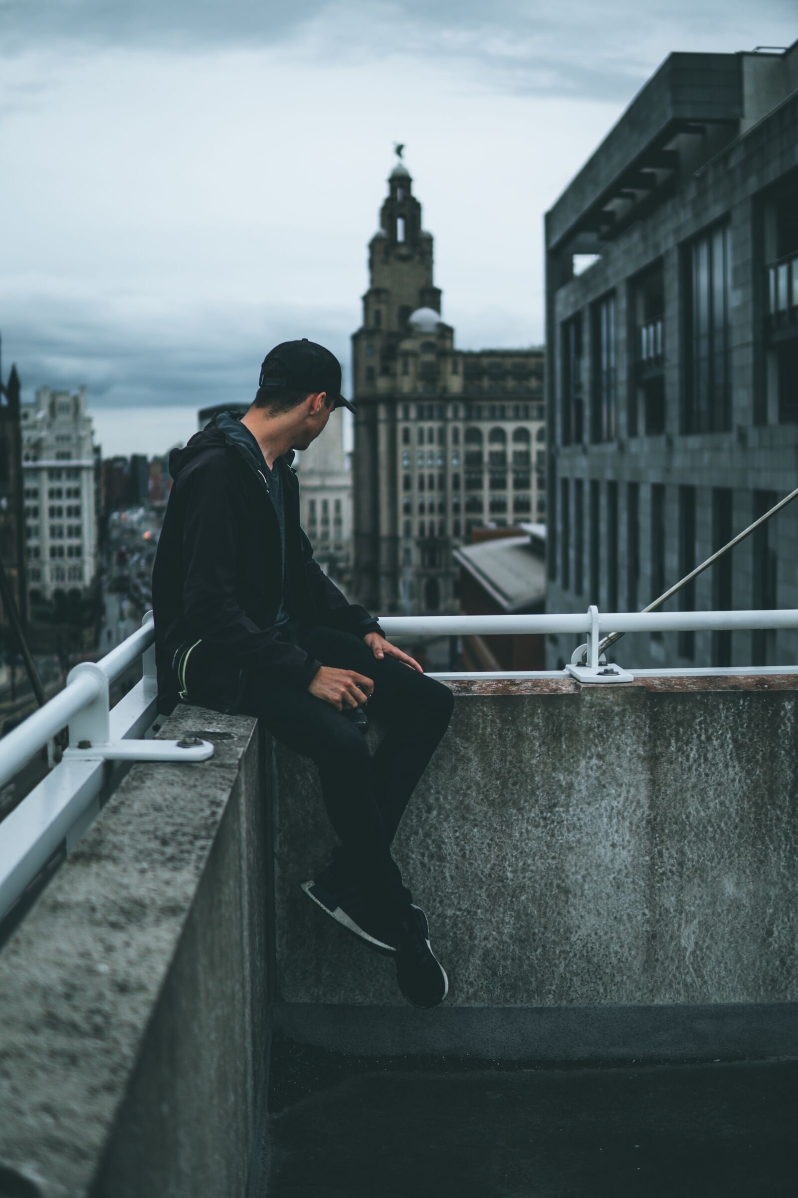 Sony a6500 sample photo. Urban, city, liverpool photography