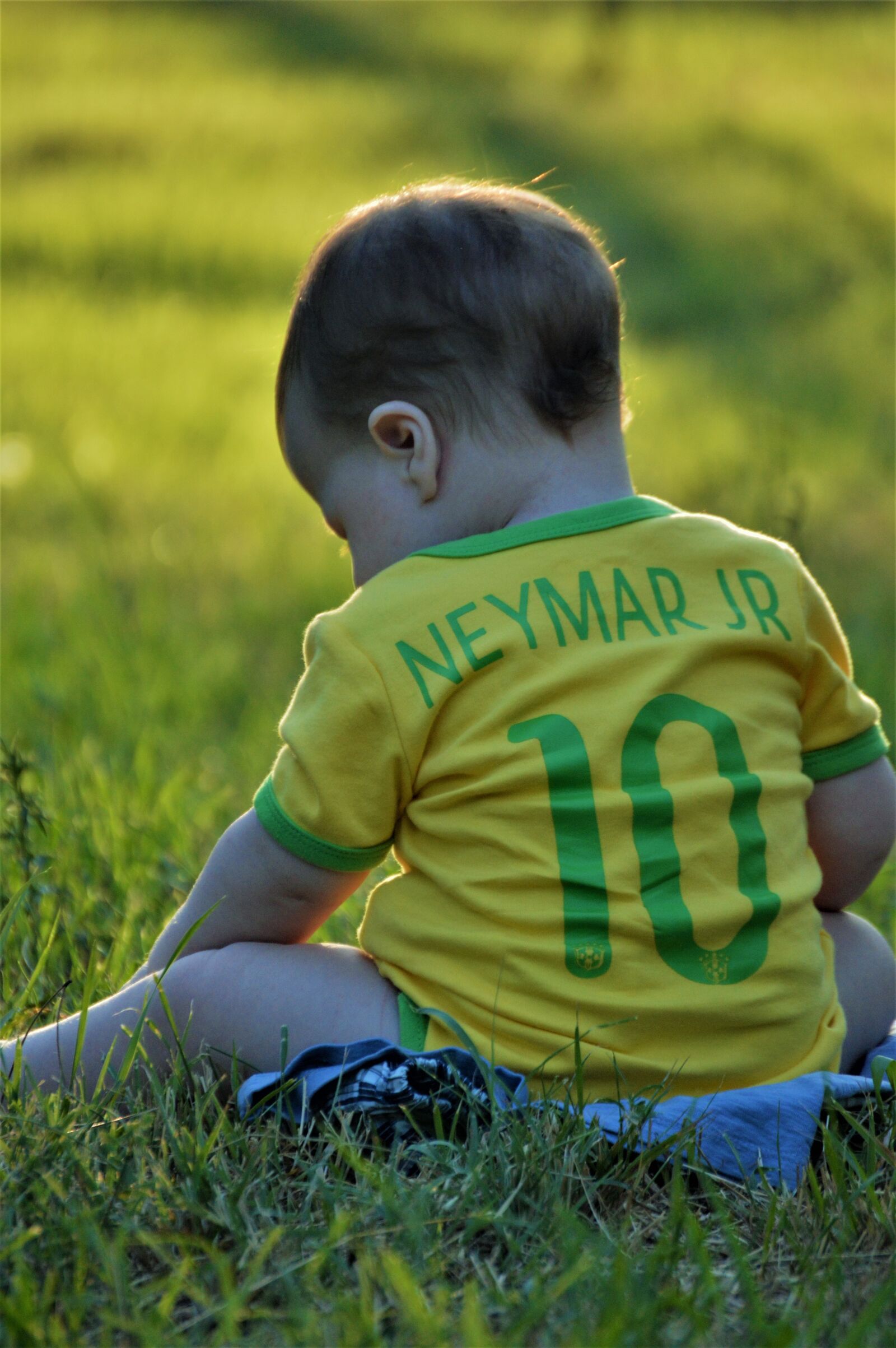 Nikon D3200 sample photo. Neymar, neymar jr, baby photography