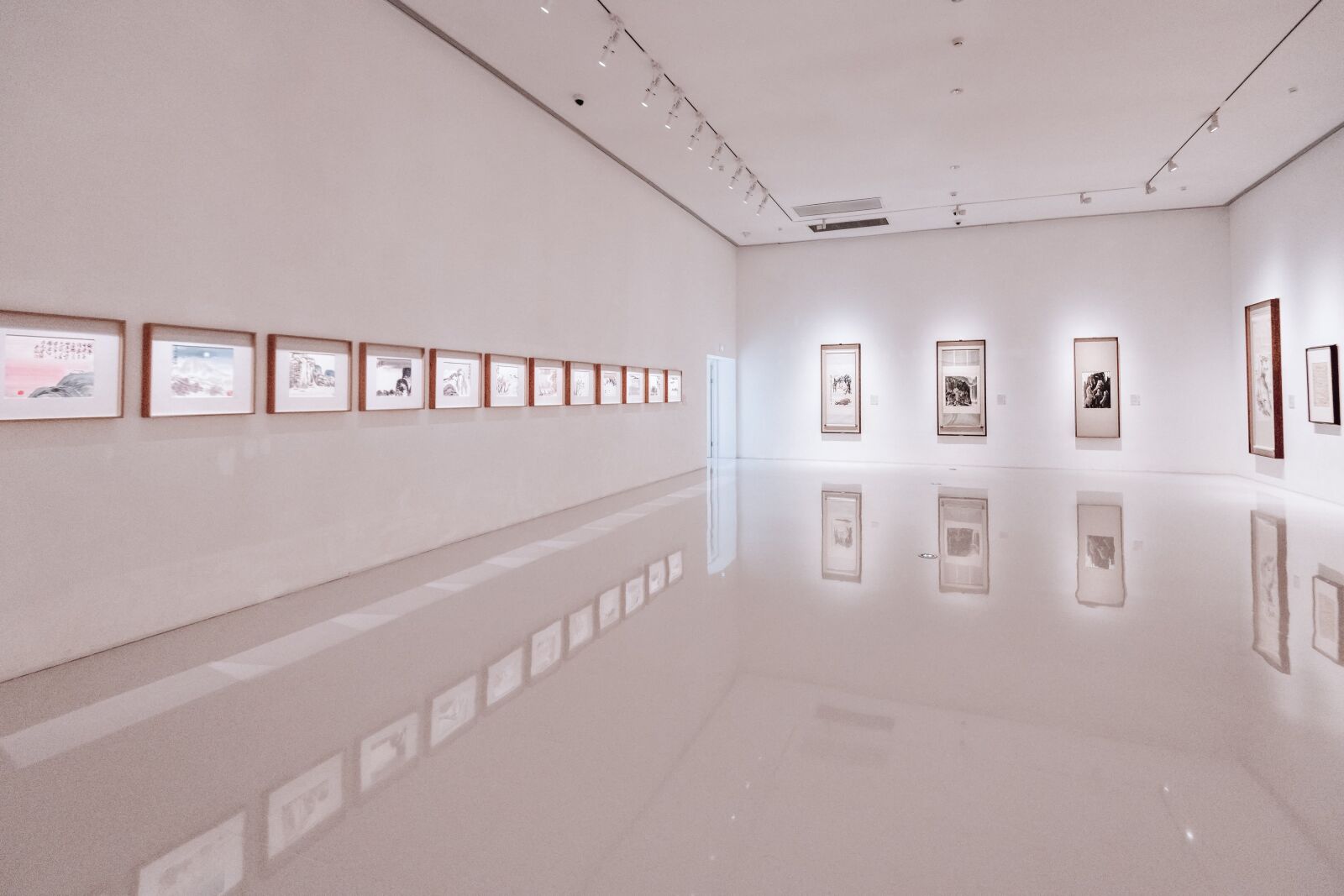 Nikon D850 sample photo. Art gallery, exhibition, walls photography