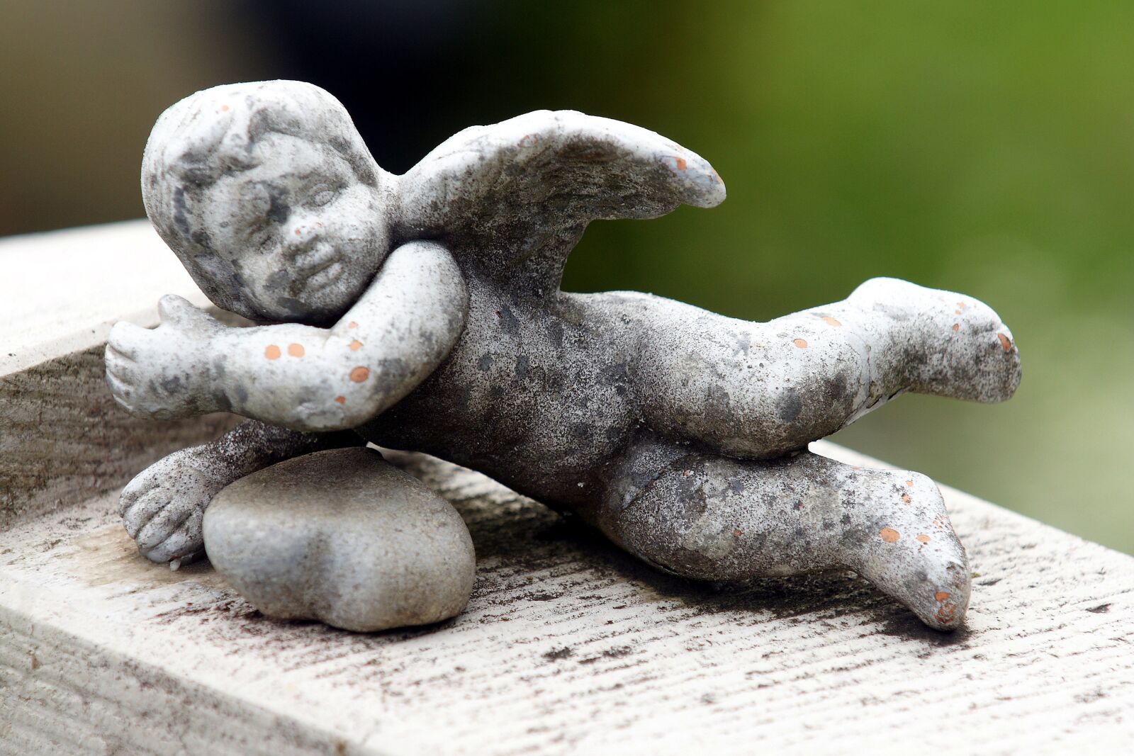 Sony Alpha DSLR-A700 sample photo. Angel, angel figure, figure photography