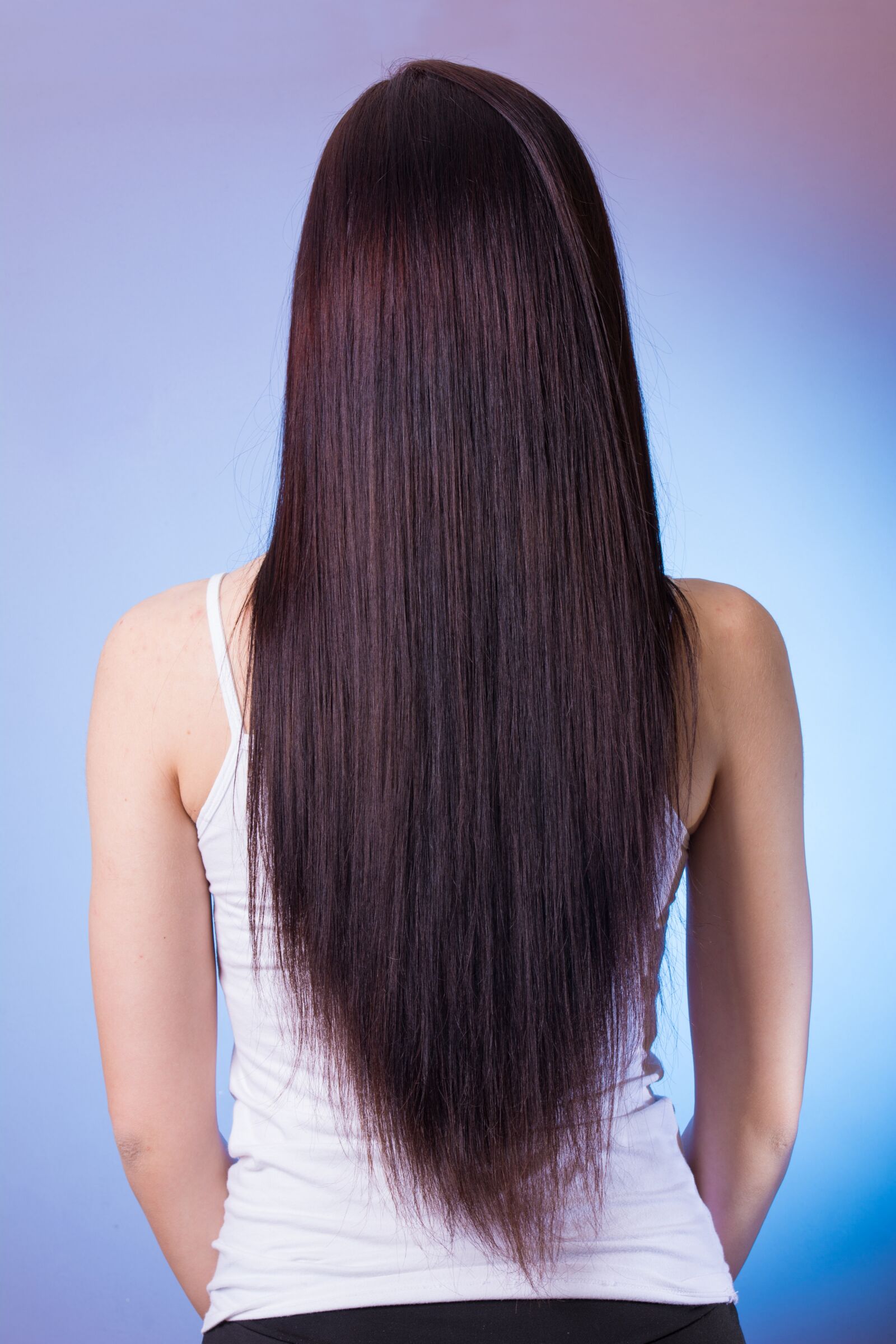 Nikon D5200 sample photo. Beauty, women, rear view photography
