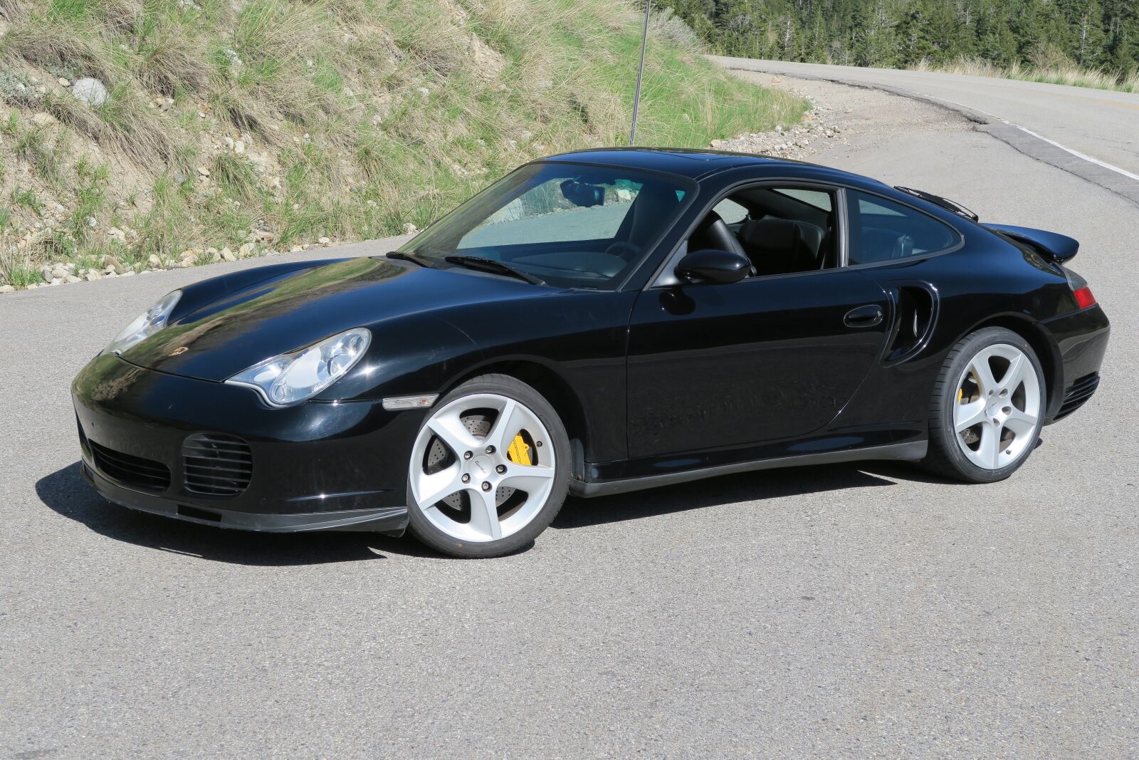 Canon PowerShot G7 X sample photo. Porsche, 911, 996 photography