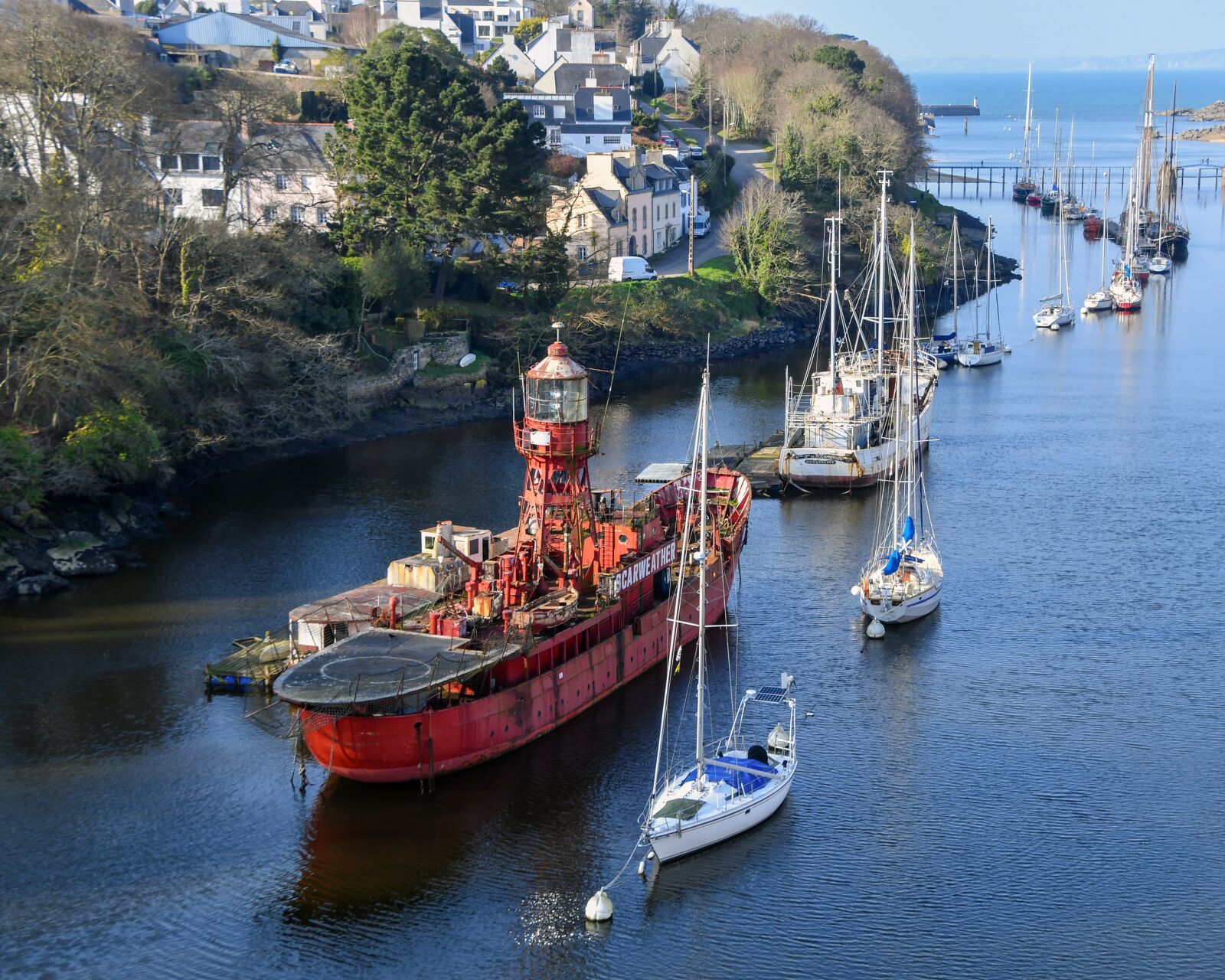 Nikon D500 sample photo. Boat, port, wreck photography