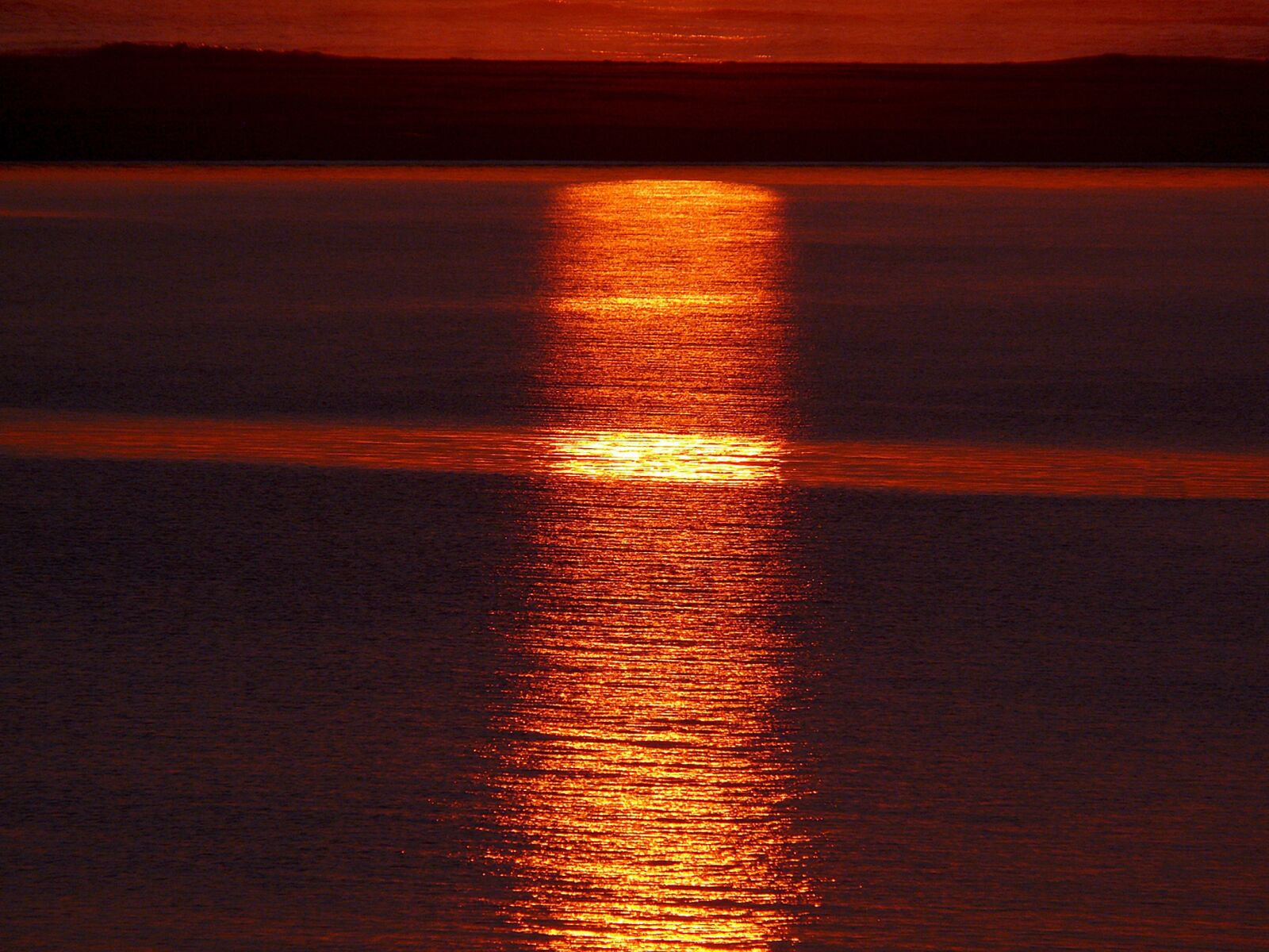 Leica V-LUX 1 sample photo. Sunset, evening, silhouette photography