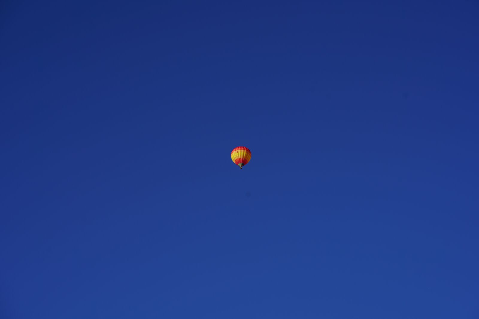 Sony a7R II + Sony FE 90mm F2.8 Macro G OSS sample photo. Balloon, hot air balloon photography