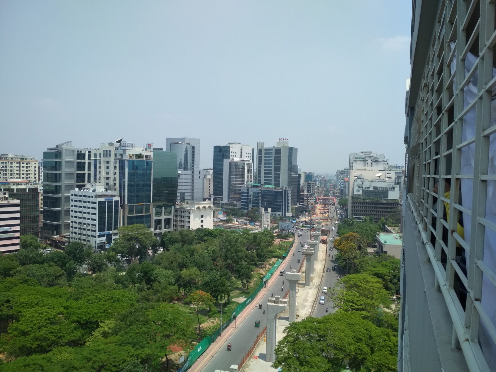 Xiaomi Redmi 4X sample photo. City, dhaka, green photography